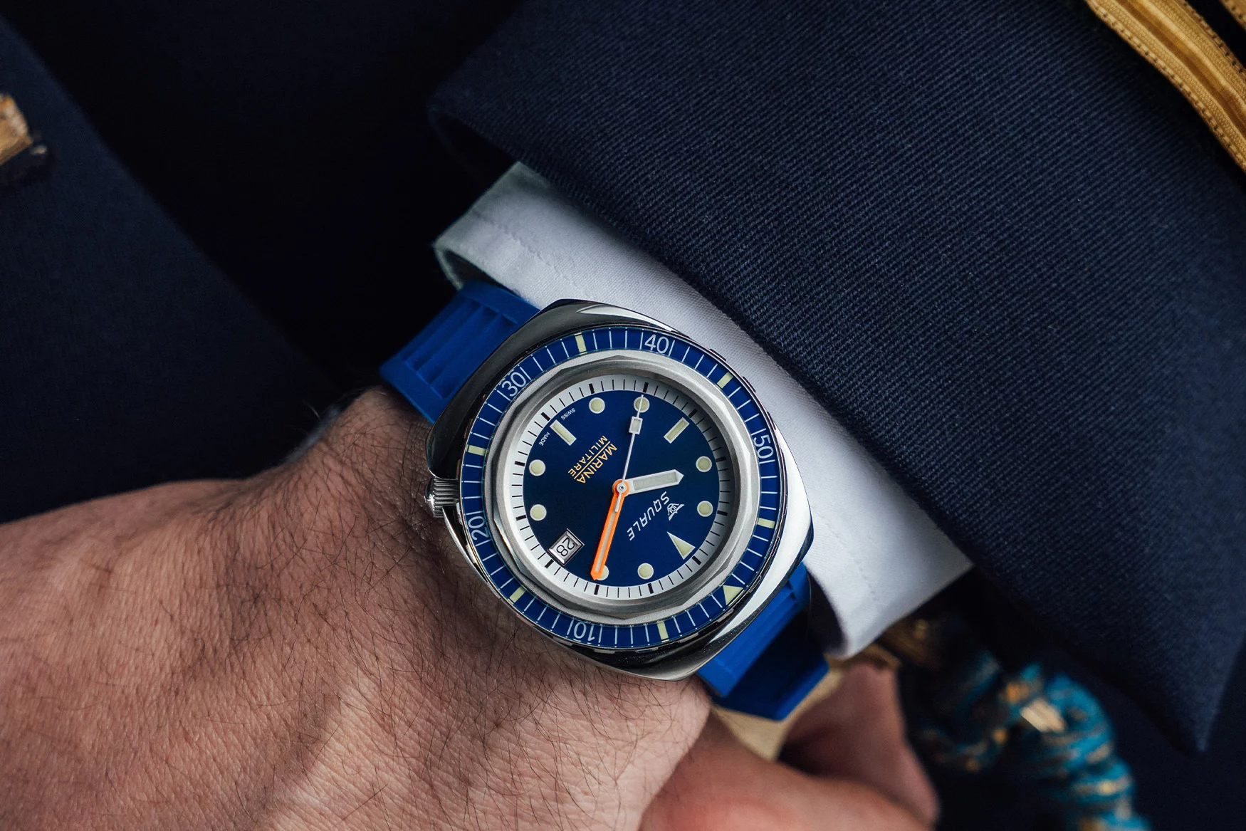Squale 2001 Marina Militare | INTRODUCING