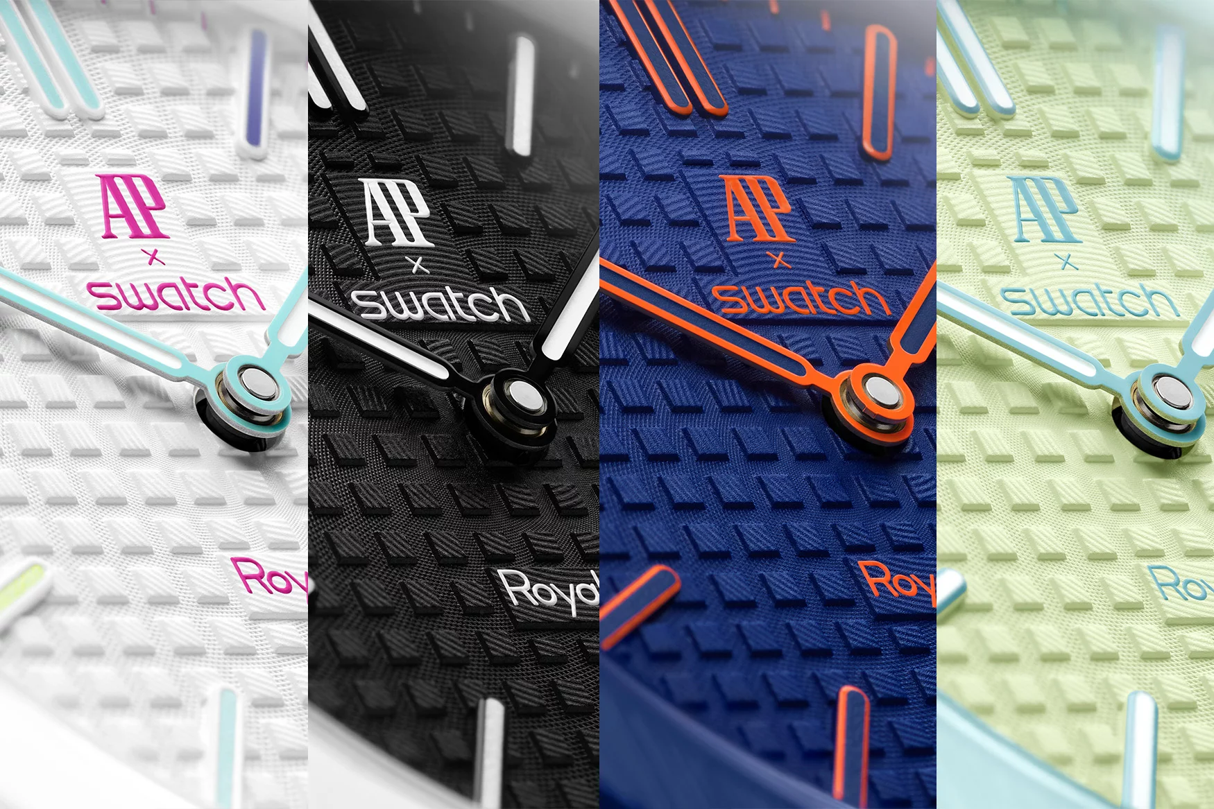 Audemars Piguet x Swatch Royal Pop | INTRODUCING Audemars Piguet x Swatch Royal Pop | INTRODUCING