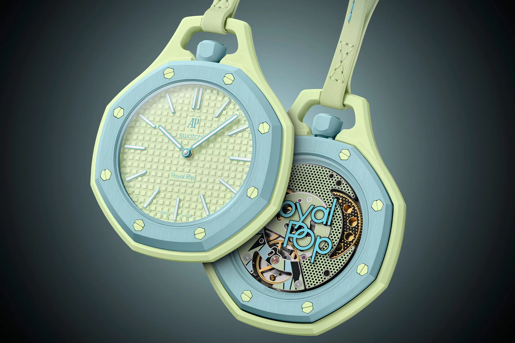 スウォッチロイヤルポップ Audemars Piguet x Swatch Royal Pop | INTRODUCING