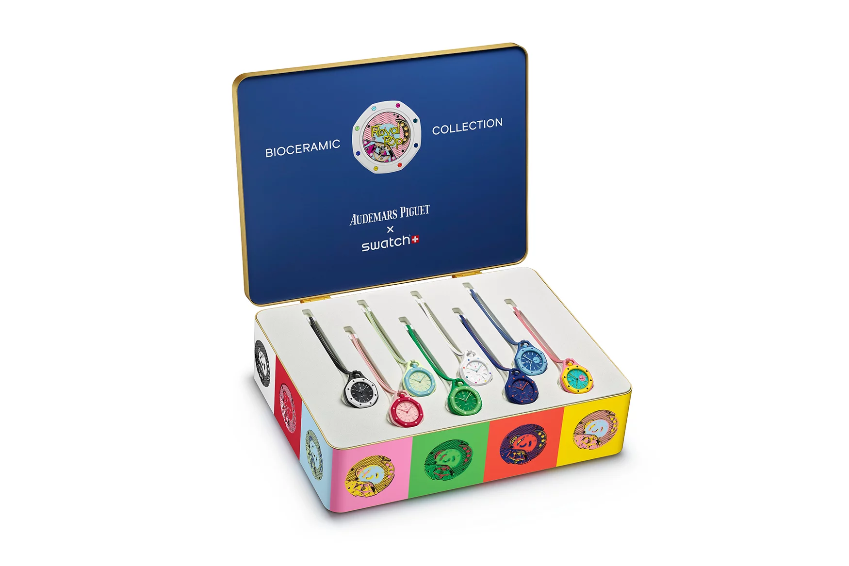 Audemars Piguet x Swatch Royal Pop | INTRODUCING