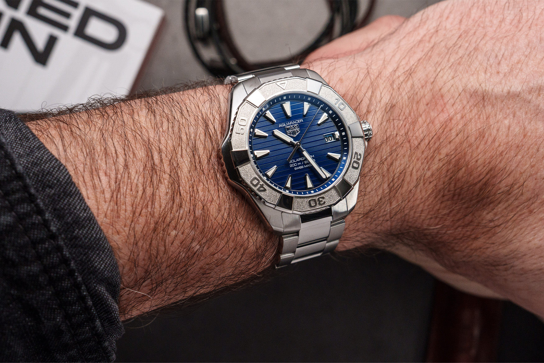 TAG Heuer Aquaracer Professional 200 Solargraph | HANDS ON