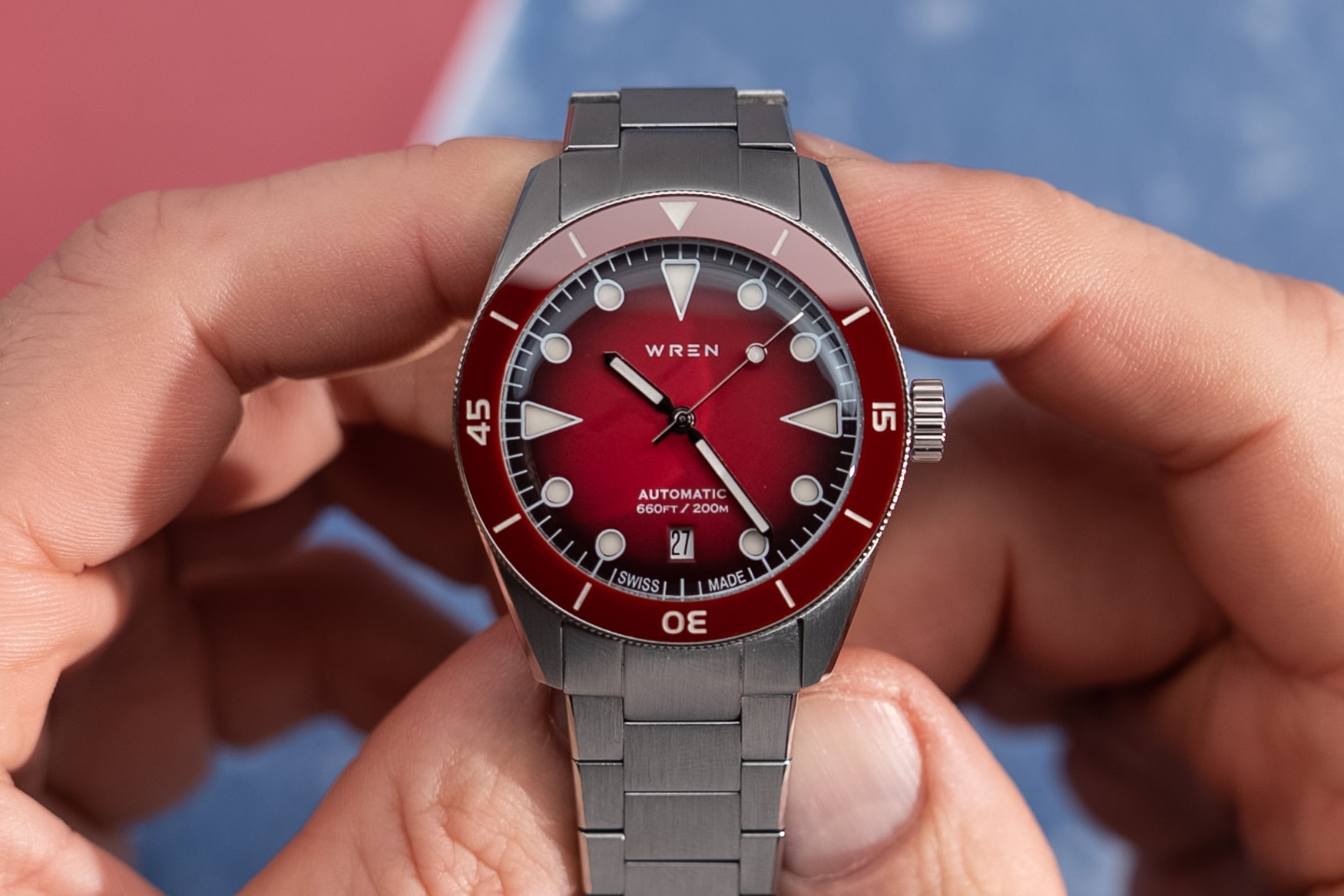 wren diver 38 crimson 8 11
