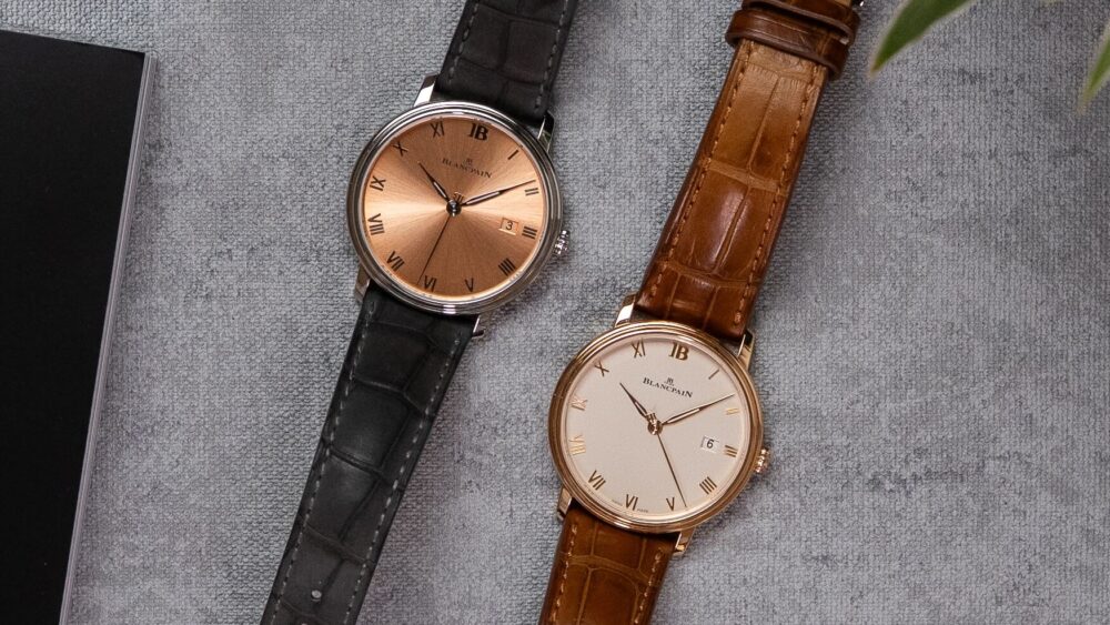 The Blancpain Villeret Ultraplate is now available in 38mm – here is why this is important