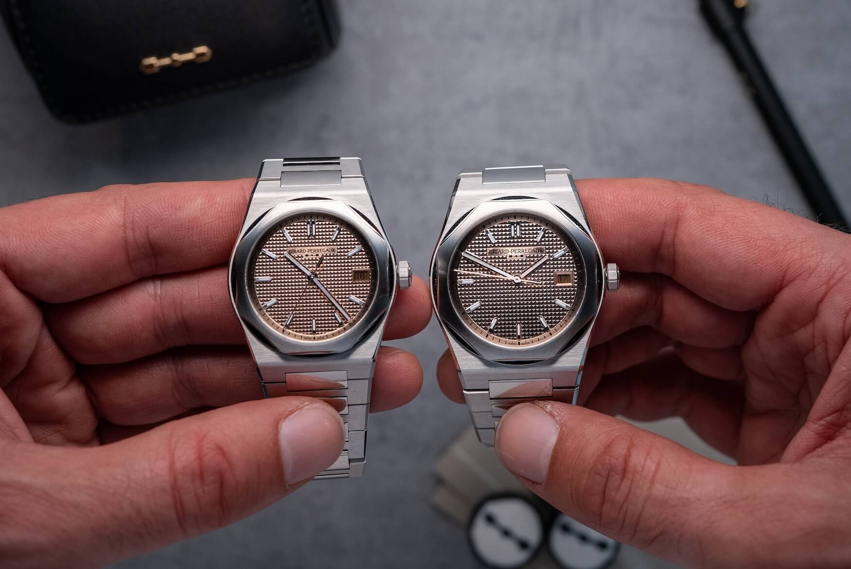 Girard Perregaux Laureato Fifty Steel 36mm 39mm 12