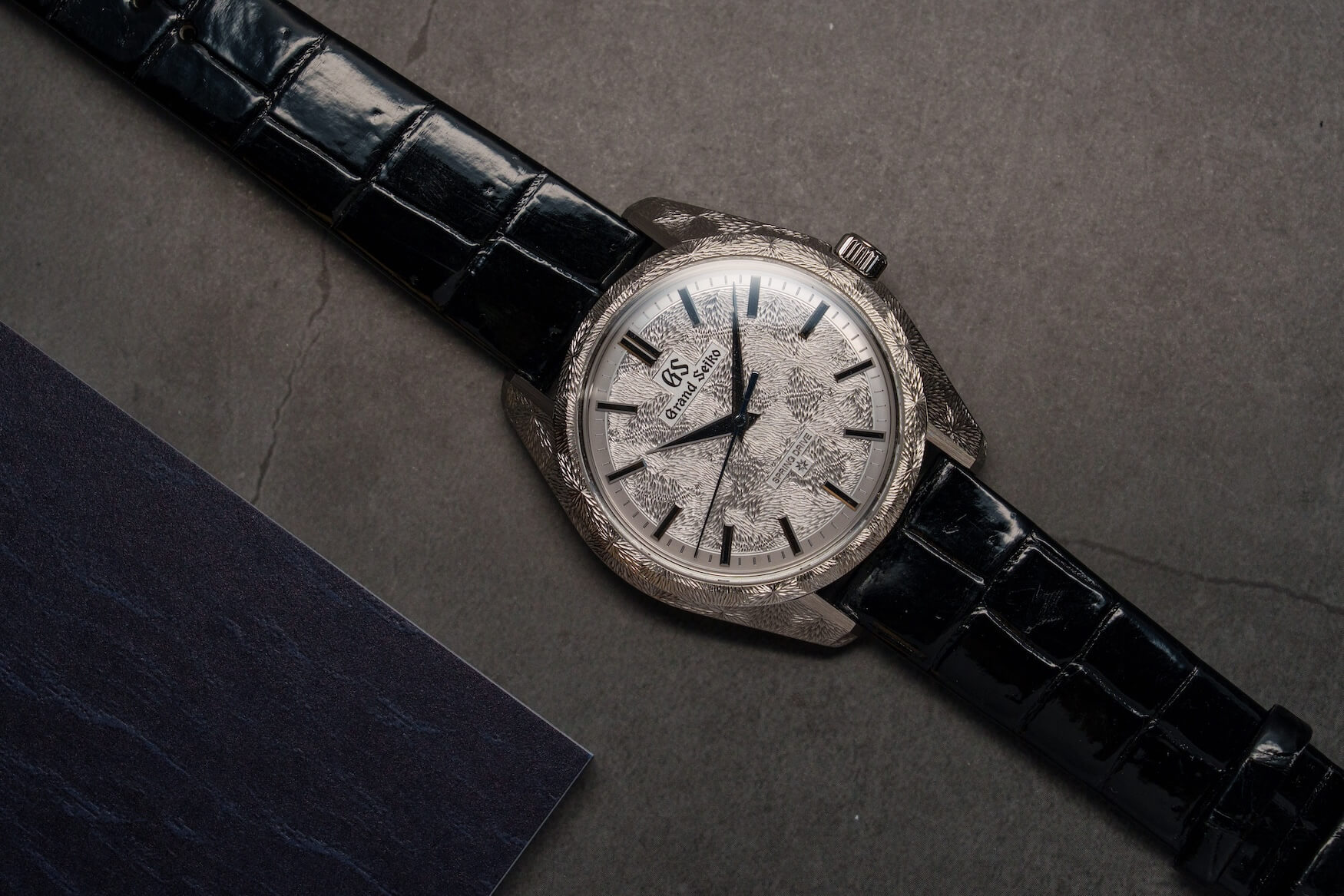 Grand Seiko SBGZ011 Majestic Waterfall 2