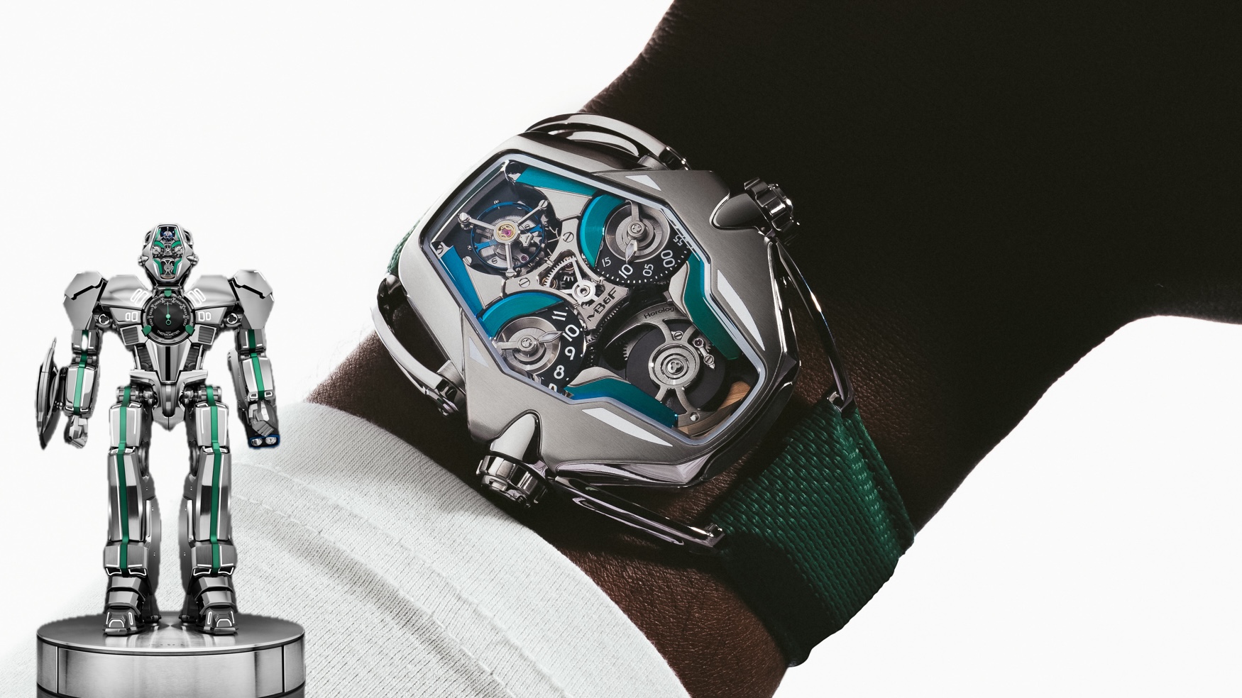 MB&F; spent years developing its new HM12 ‘The Guardian’ and once all 36 pieces are sold it is gone for good