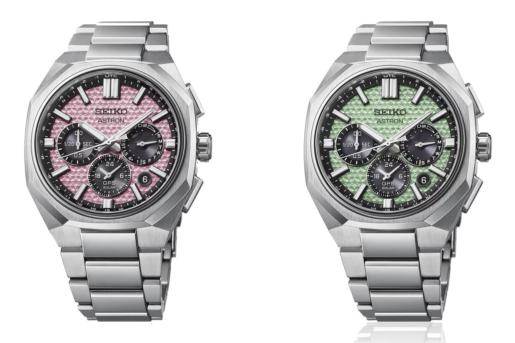 Seiko Astron GPS Solar HAB005J1 & HAB006J1 | INTRODUCING