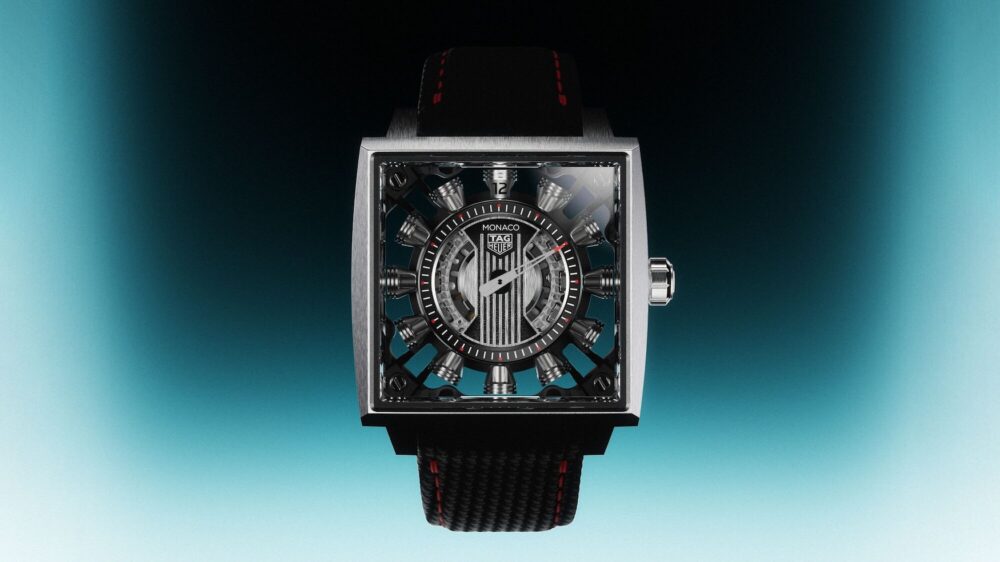 TAG Heuer builds upon the Louis Vuitton Spin Time to create the Monaco Speed 12 Limited Edition