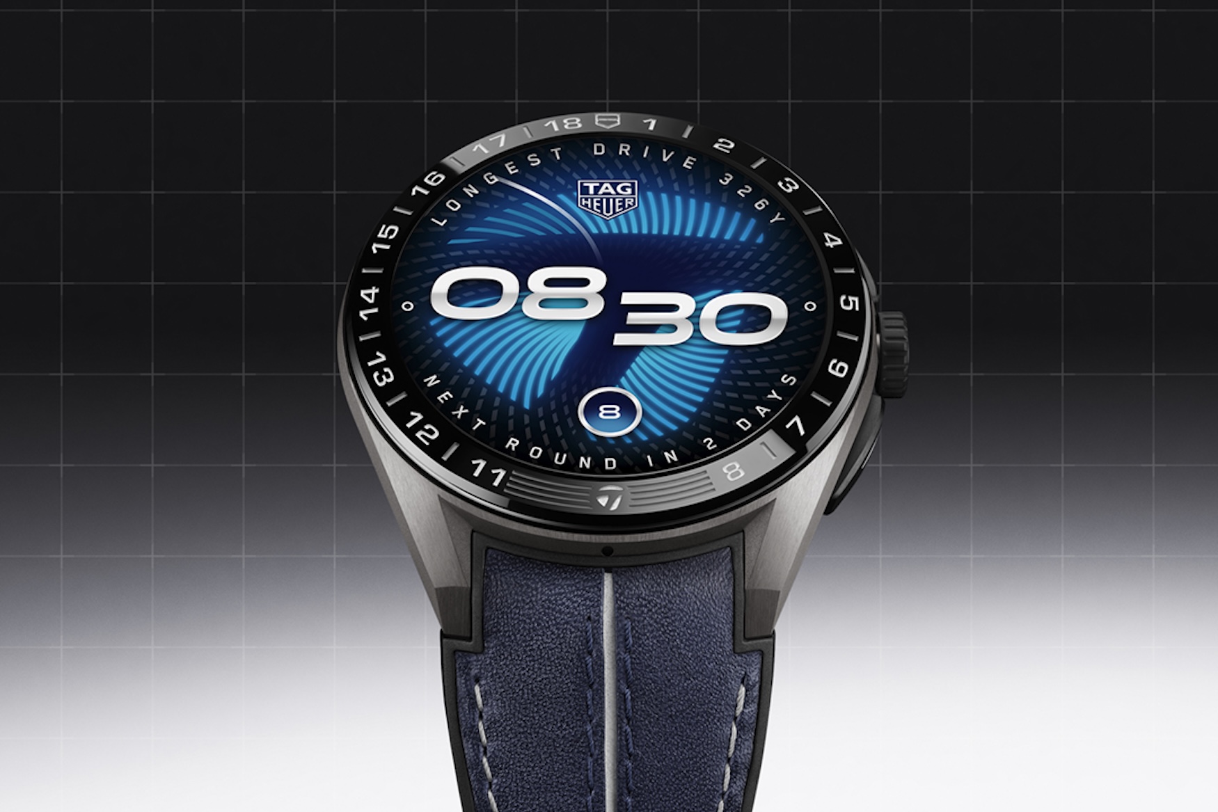 TAG Heuer Connected Calibre E5 x TaylorMade Edition 2