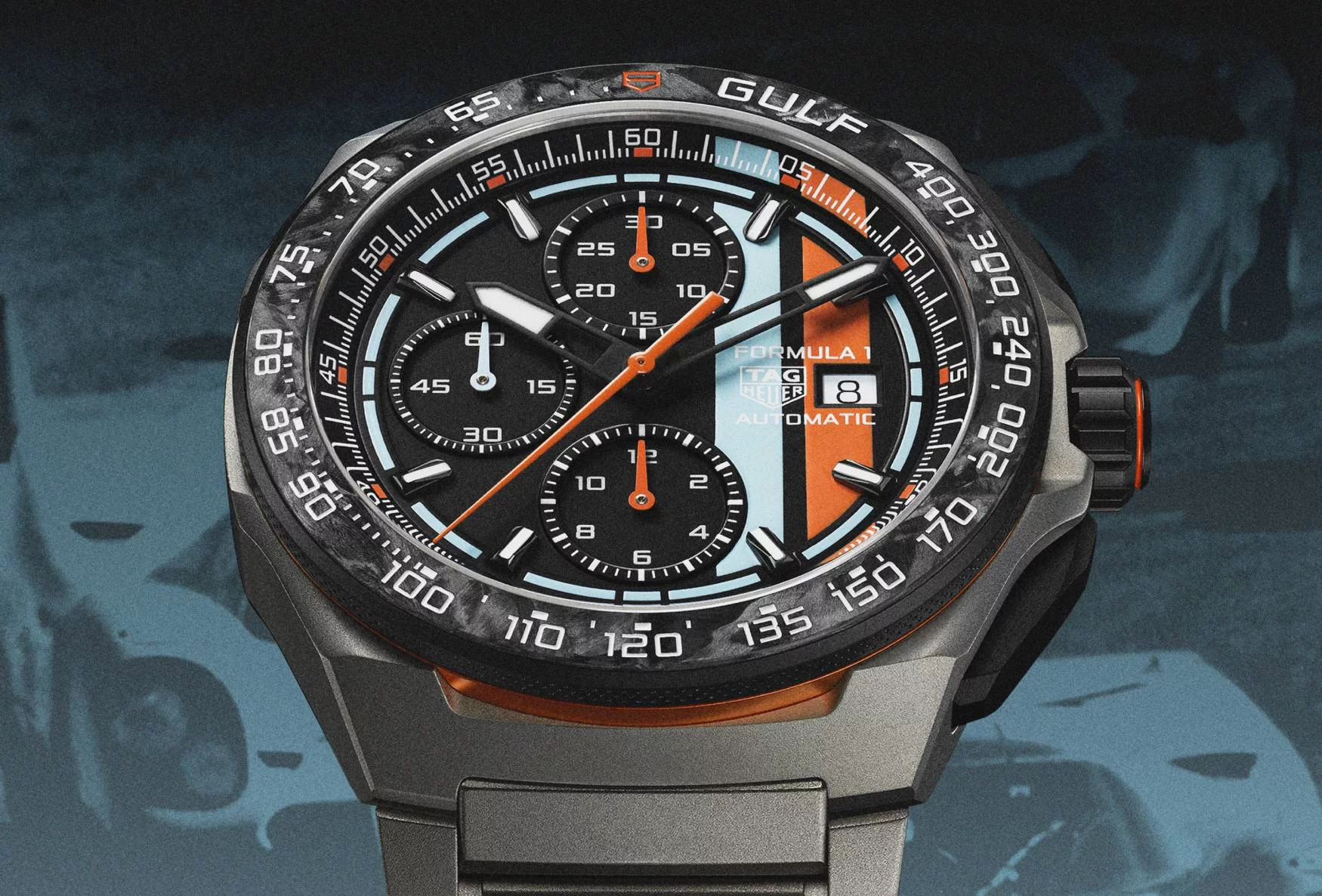 TAG Heuer Formula 1 Chronograph x Gulf | INTRODUCING