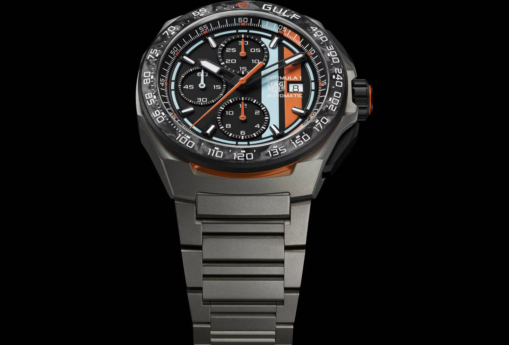 TAG Heuer Formula 1 Chronograph x Gulf | INTRODUCING