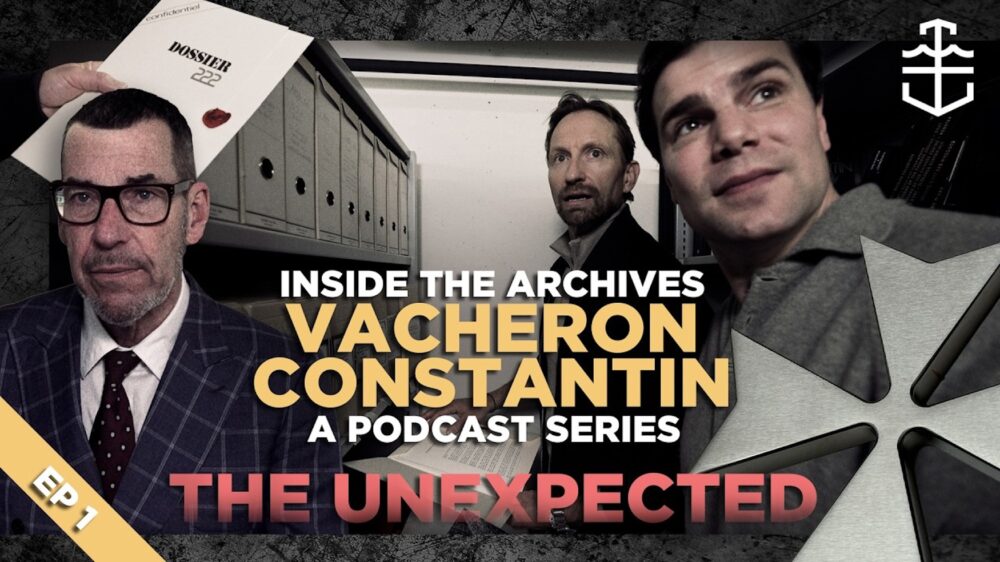 Vacheron Constantin Inside the Archives Ep. 1: The unexpected side of the world’s oldest watchmaker