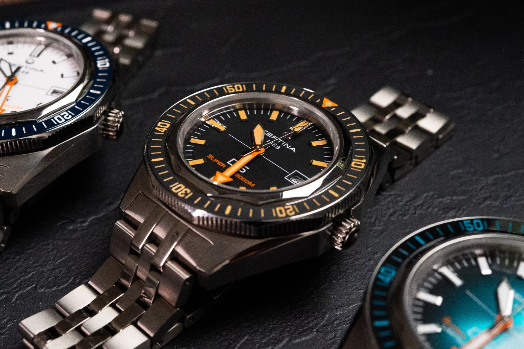 Certina C03640711050 Automatic 10 Atm 42 8 mm 時計 銀