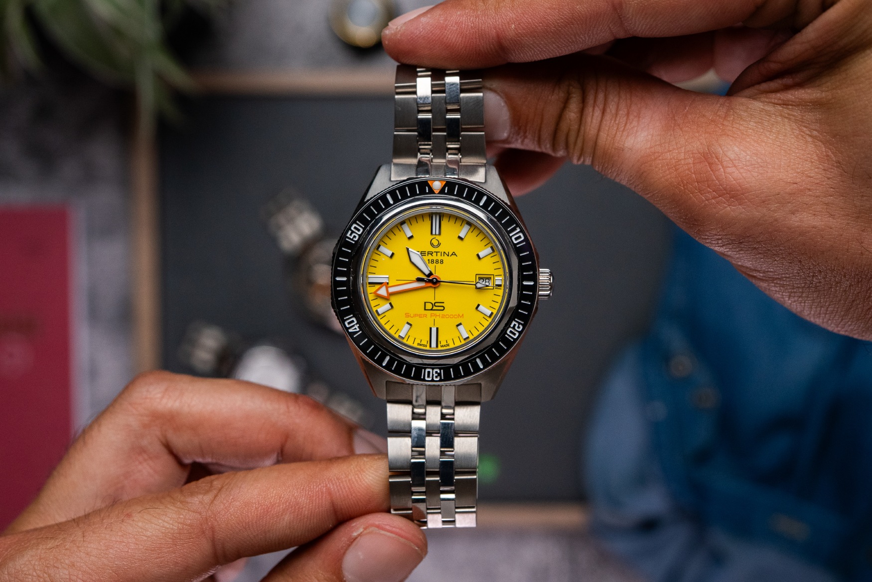 certina ds super ph2000m 9