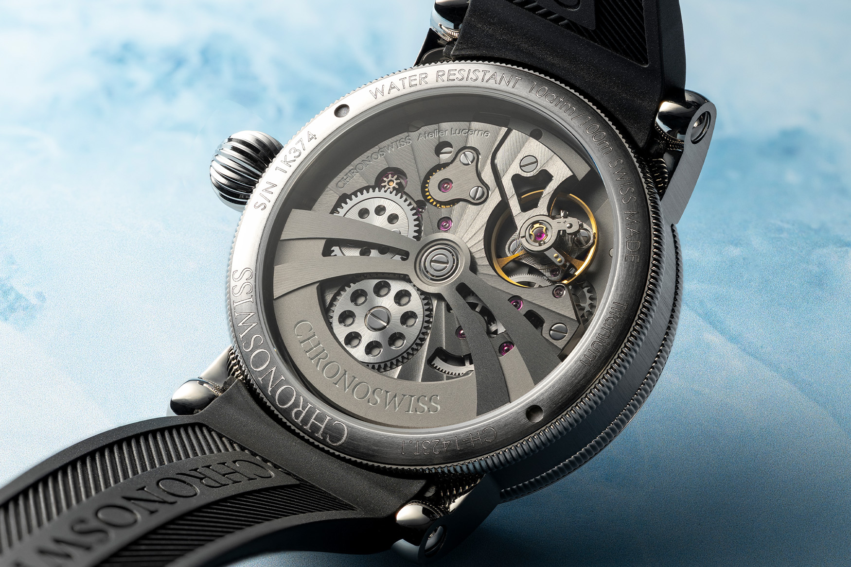 Chronoswiss Delphis Glacier | INTRODUCING