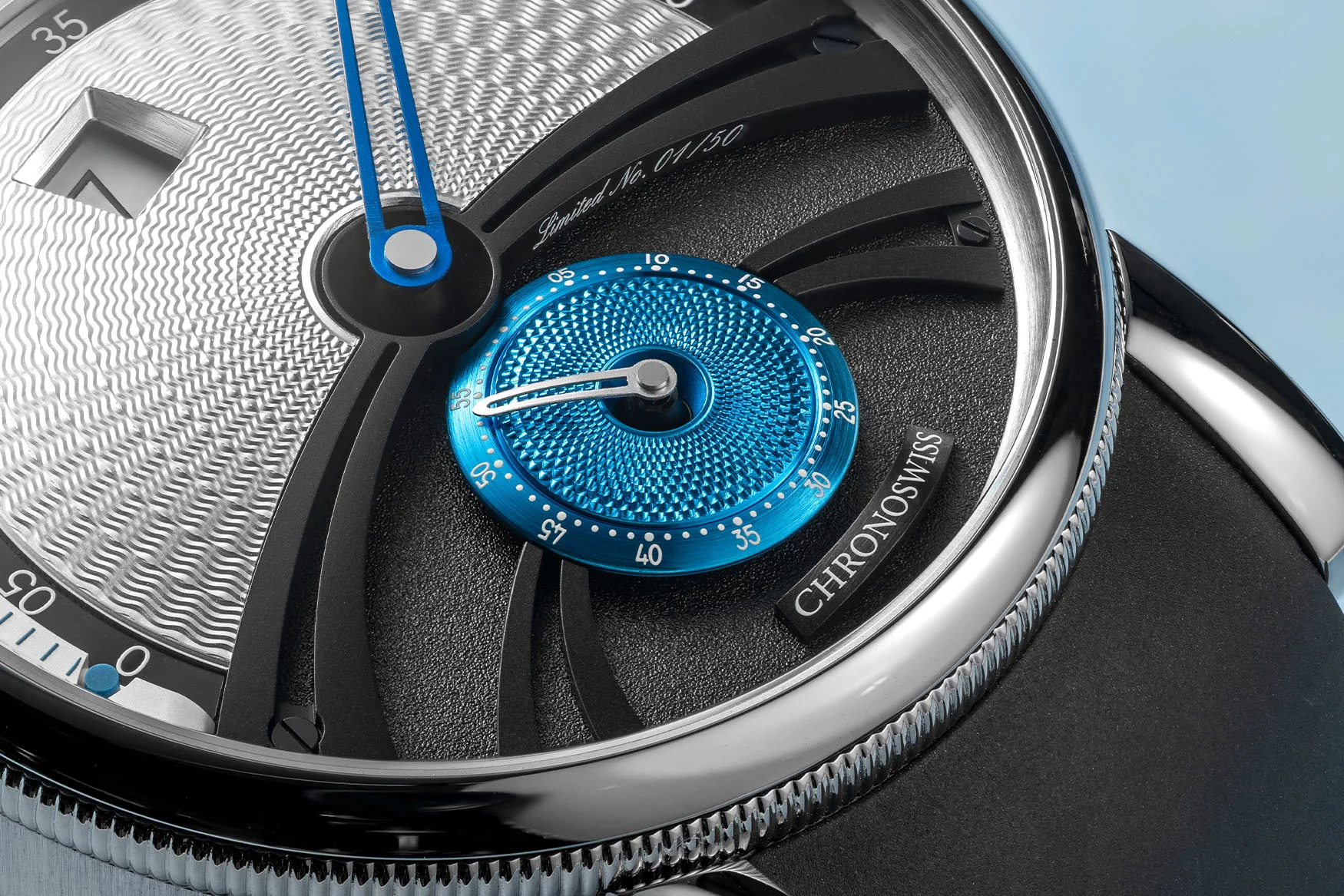 Chronoswiss Delphis Glacier | INTRODUCING