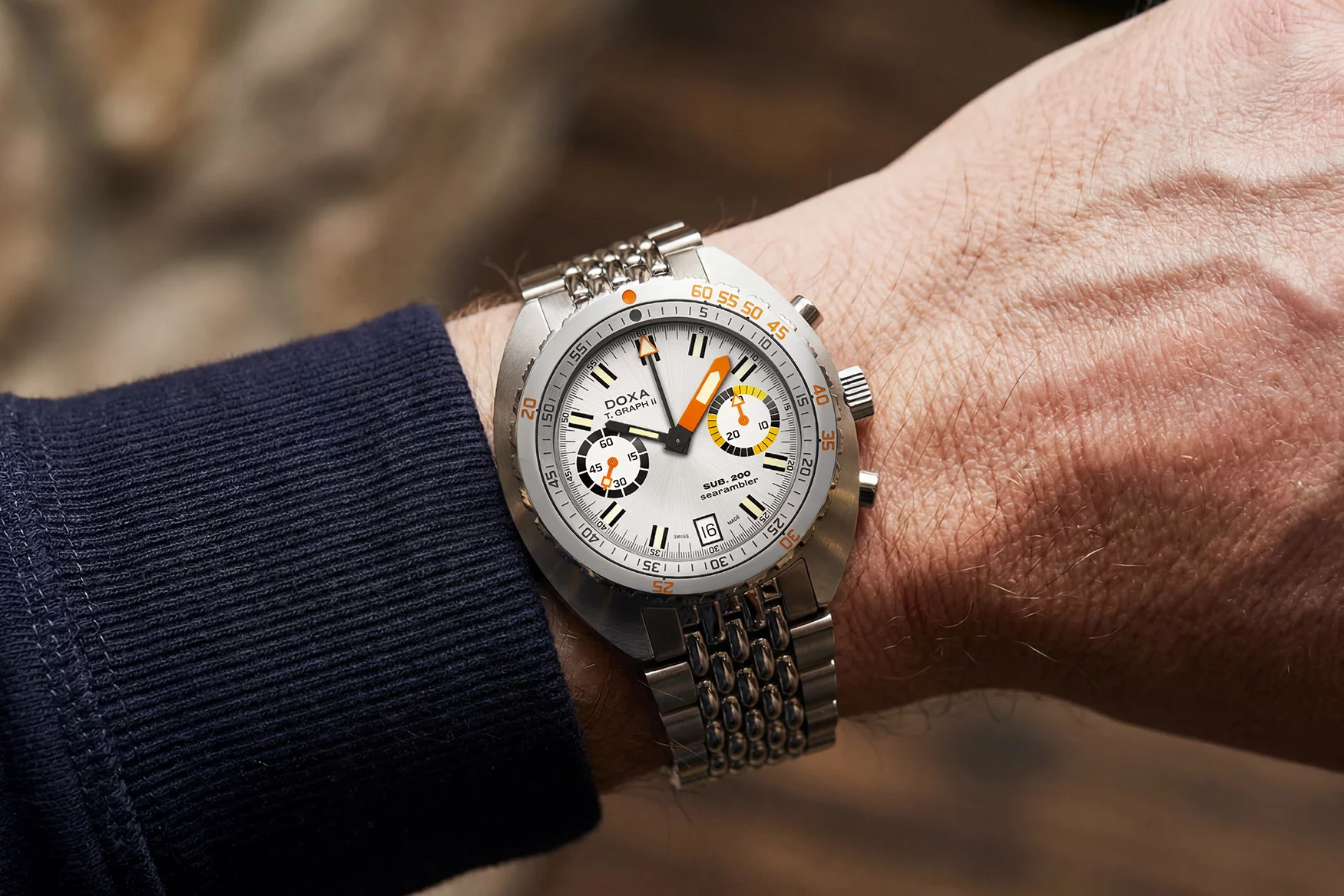 Doxa SUB 200 T.GRAPH II | INTRODUCING