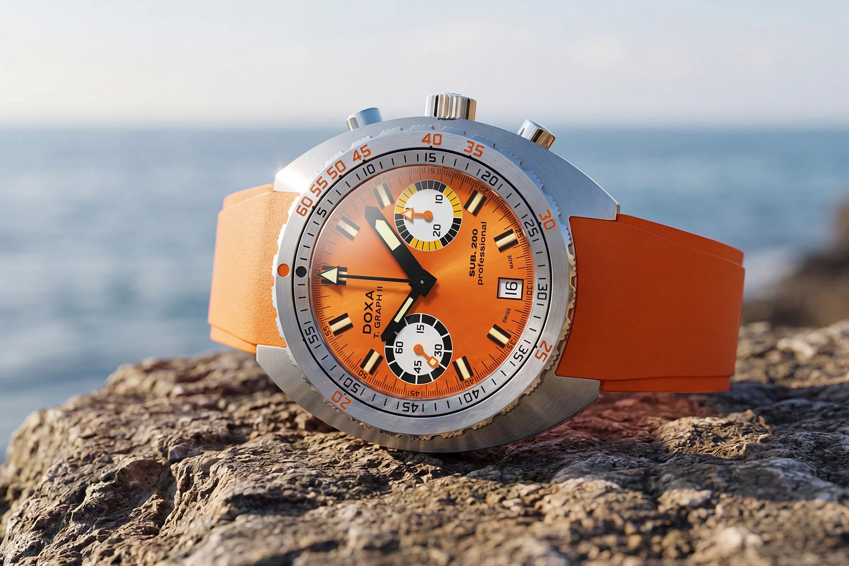 Doxa SUB 200 T.GRAPH II | INTRODUCING