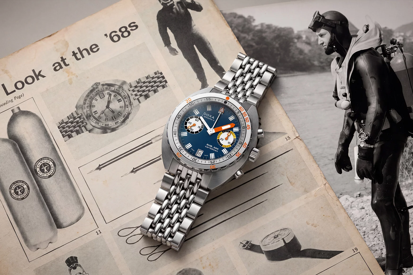 Doxa SUB 200 T.GRAPH II | INTRODUCING