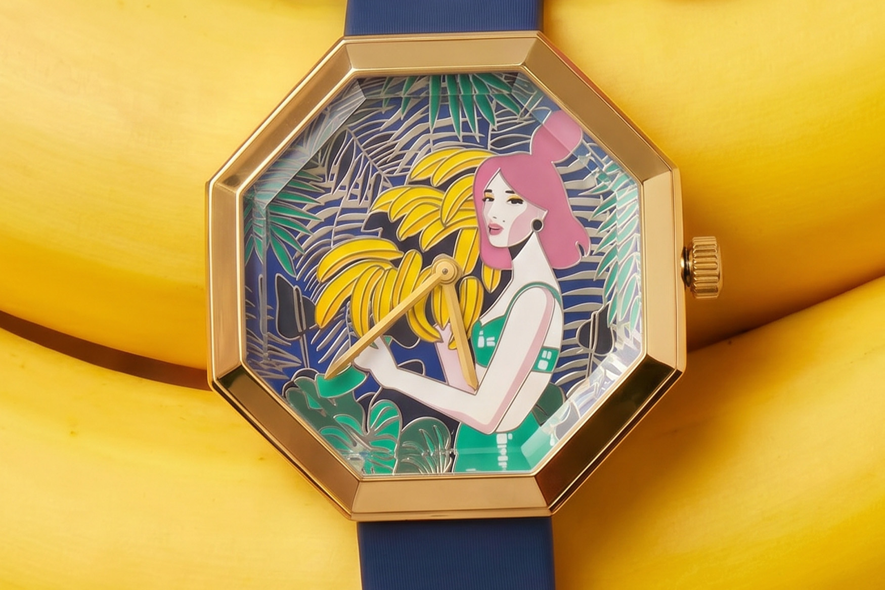 face in time la banane 10