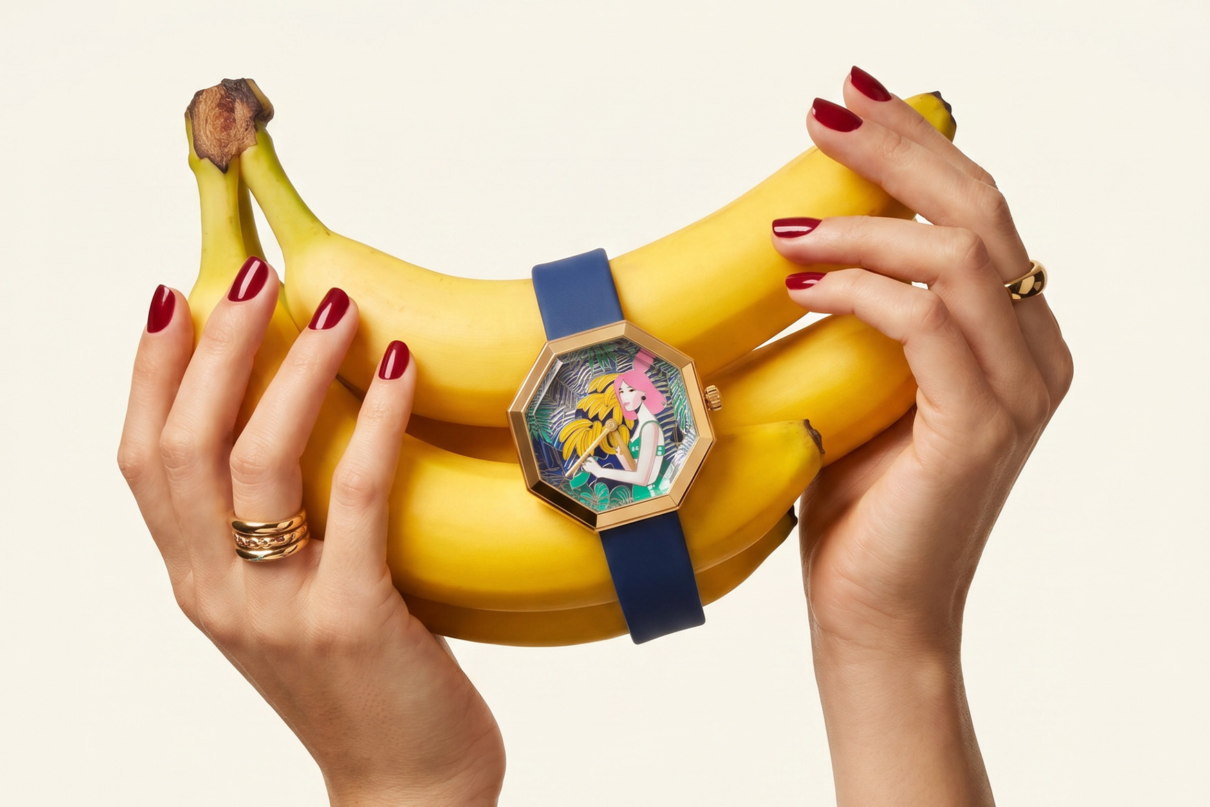 face in time la banane 5