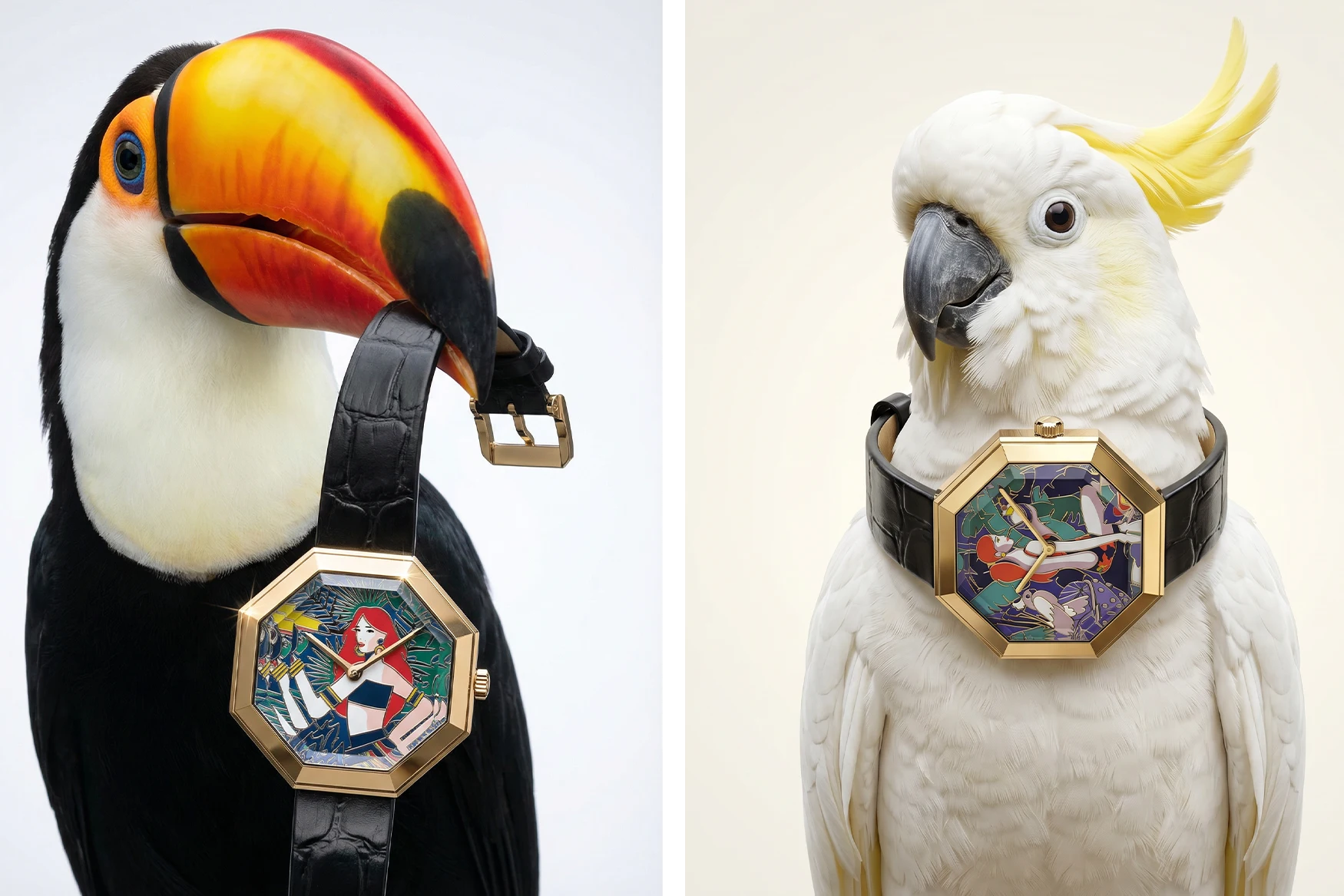 face in time la noix de coco 4 birds