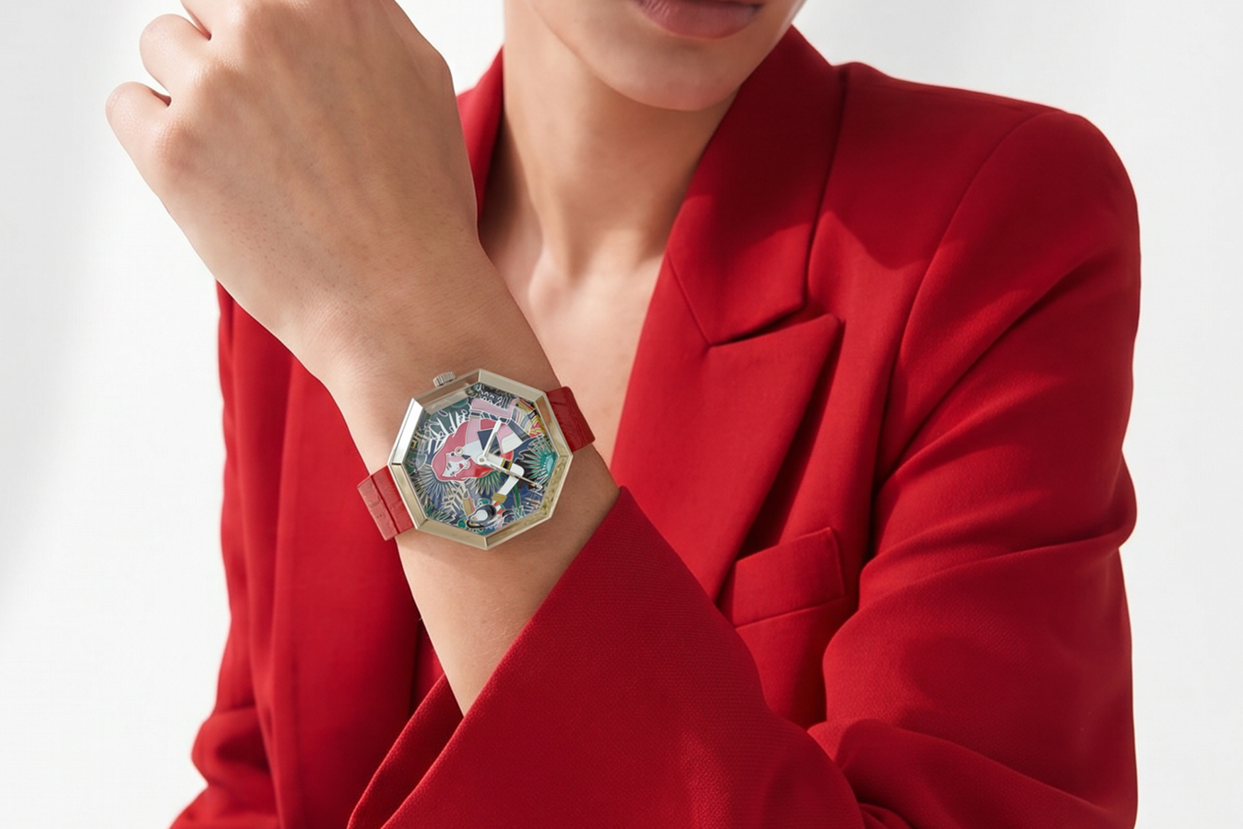 face in time le toucan rouge 9