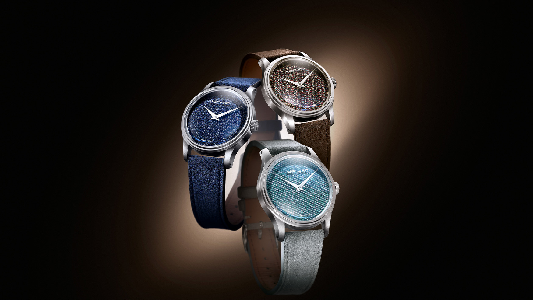 The limited edition Arsène Lippens Artigiano collection returns with dials cut from a different cloth