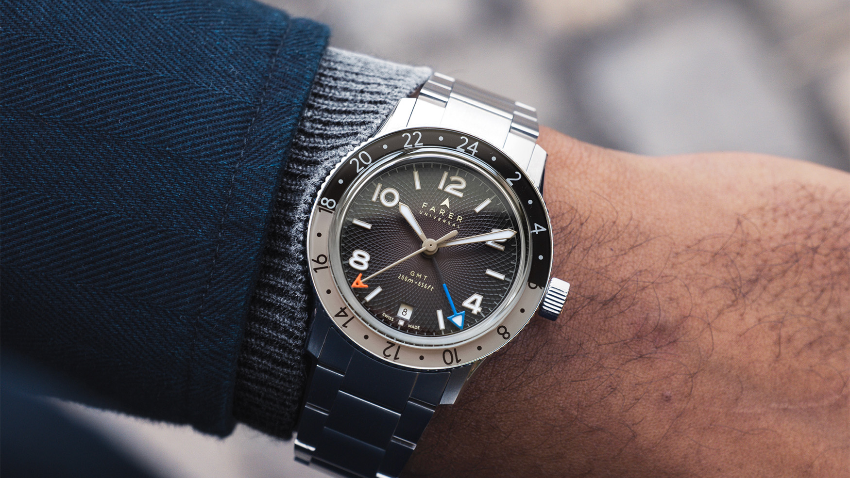 Farer Introduces New GMT Bezel Collection Models