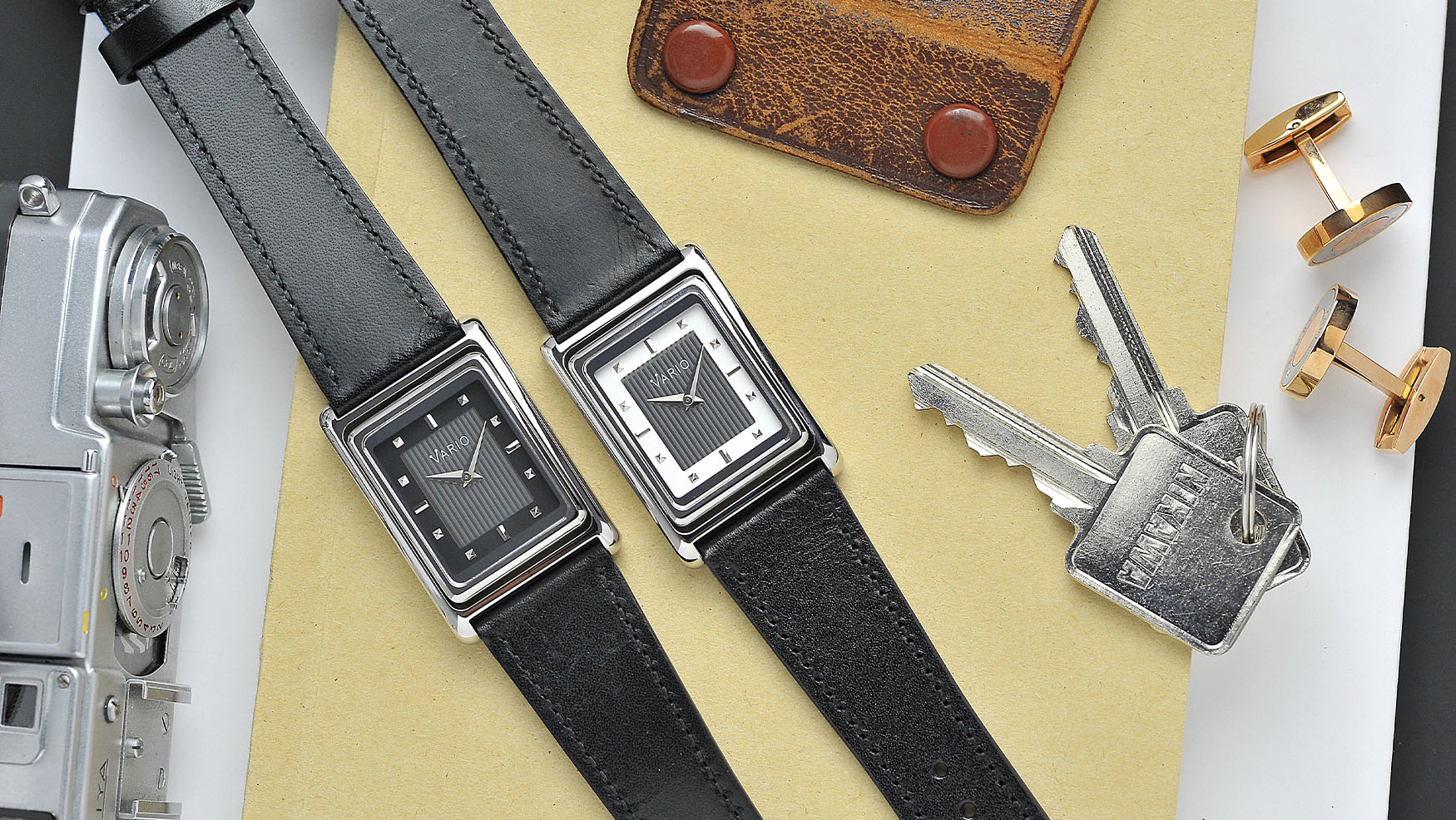 Vario VERSO Reversible Single‑Time Watch