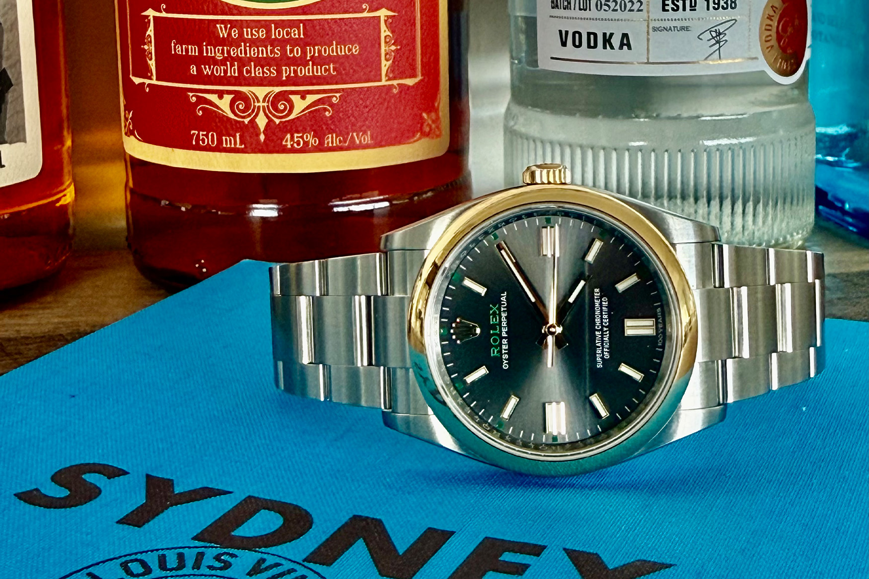 rolex op 100 years collection 3
