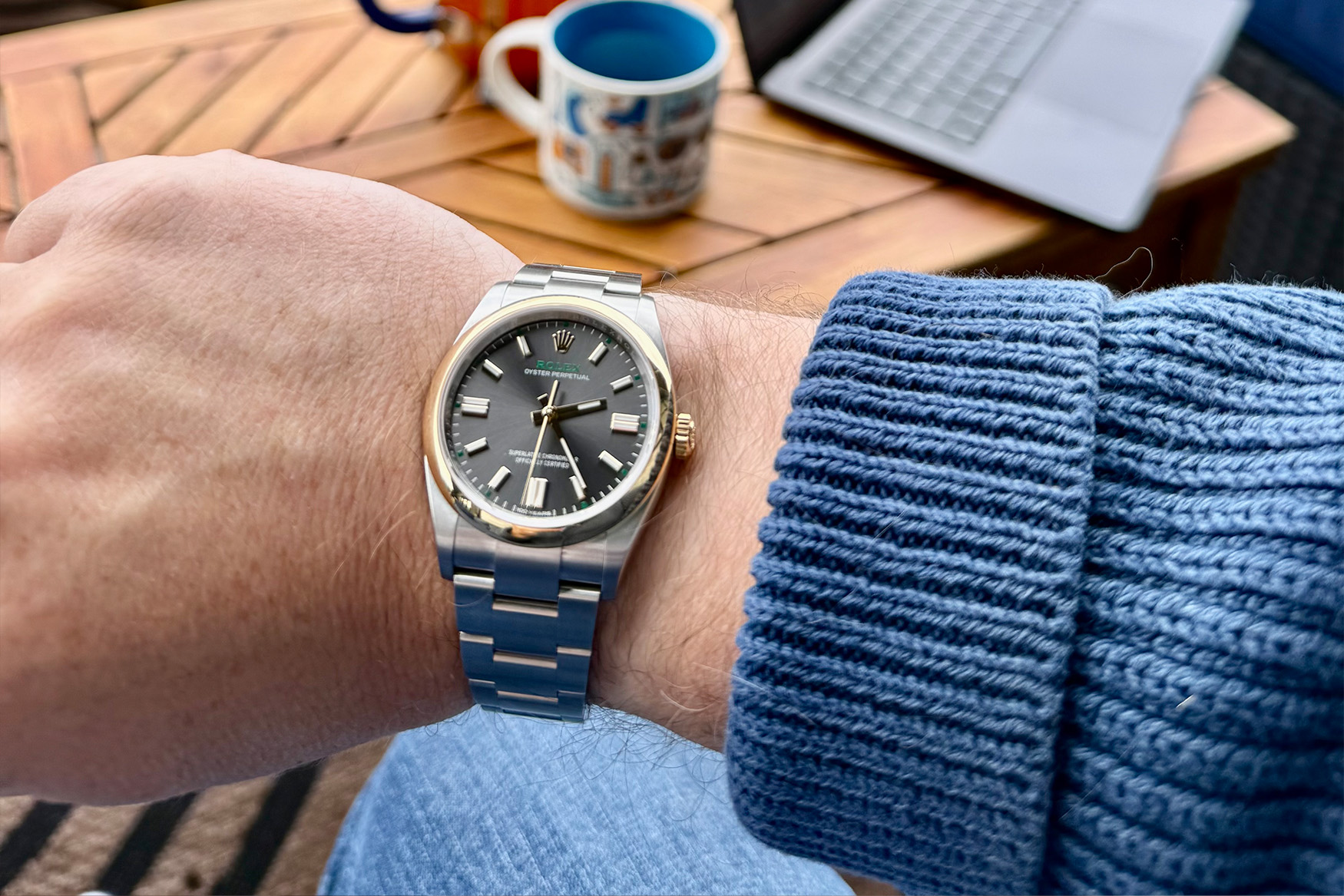 rolex op 100 years collection 5