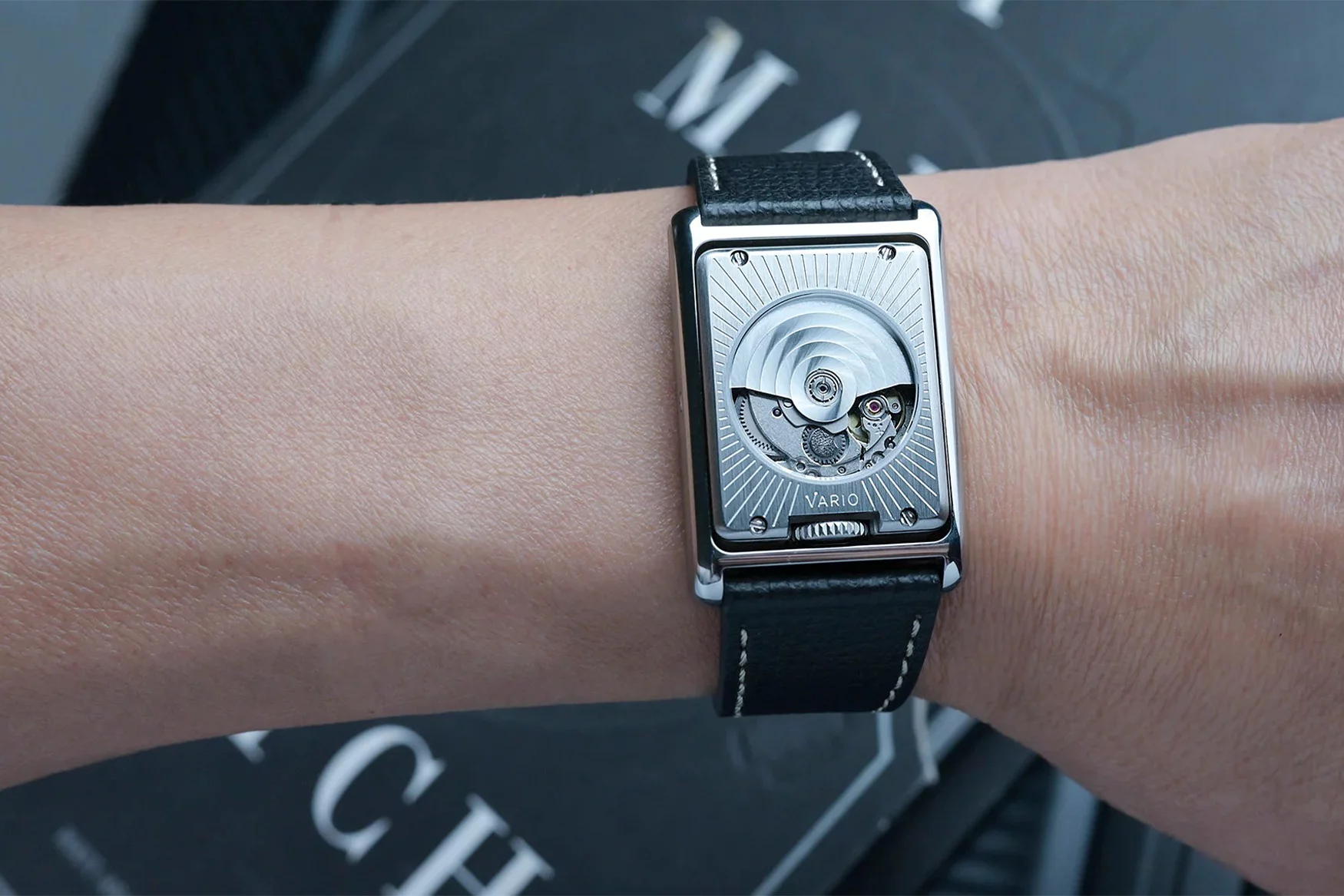 Vario VERSO Reversible Single Time | MICRO MONDAYS