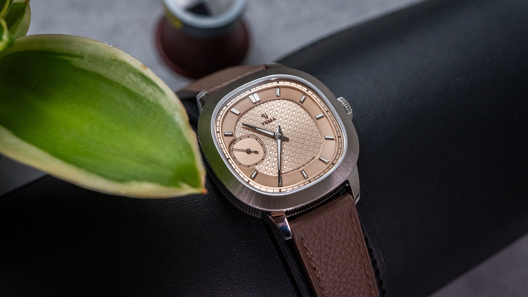 The Yema Granvelle Renaissance brings classical architecture to the wrist
