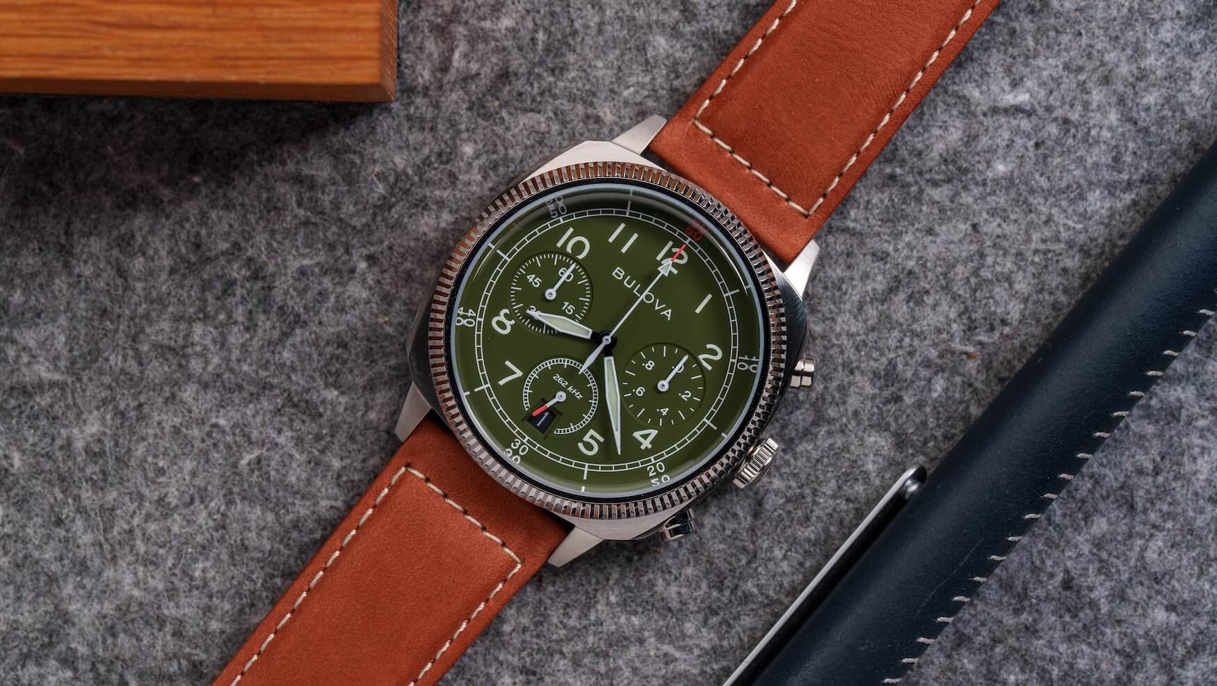 Bulova Military VWI Special Edition