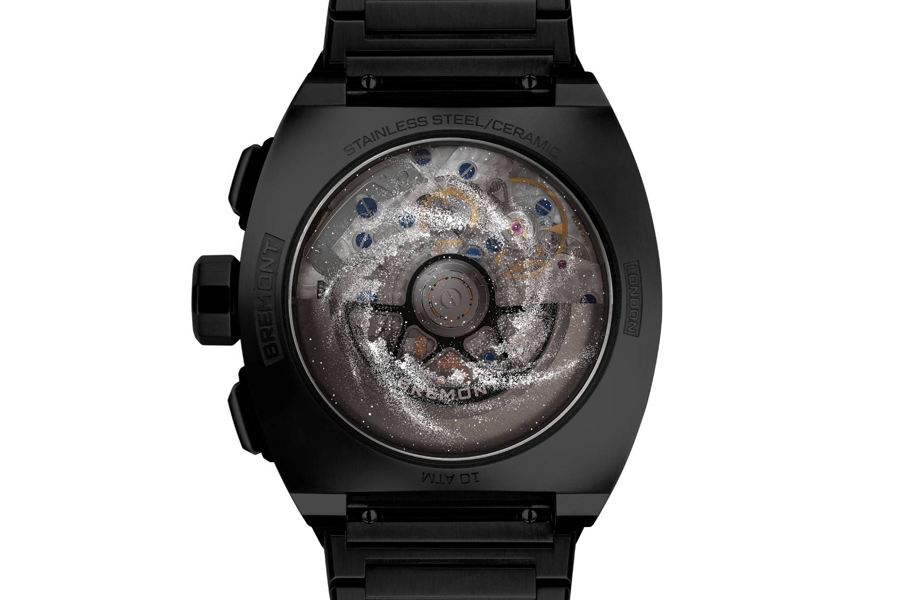 Bremont Supernova Hawking LE BR Voltar