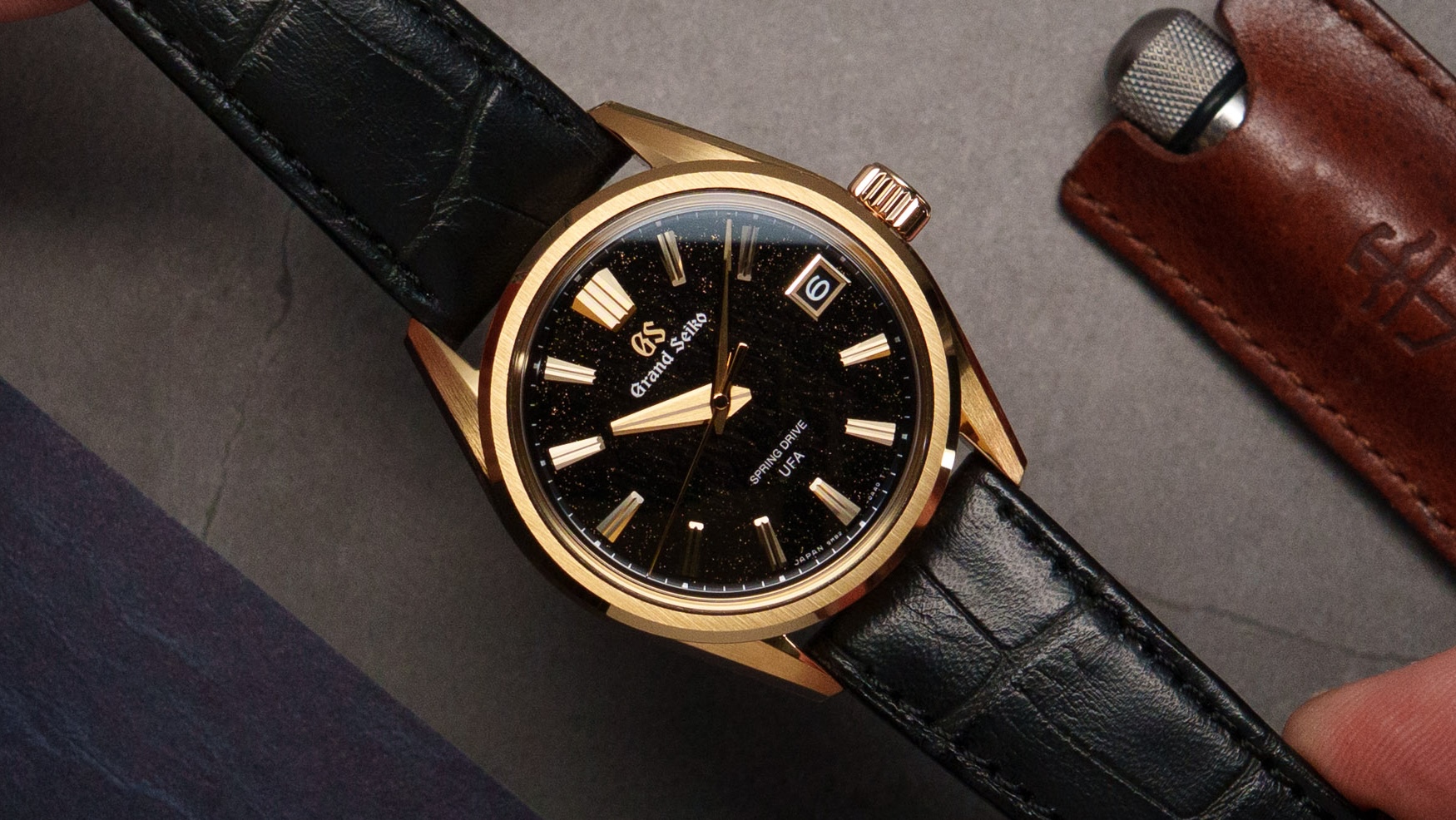 Grand Seiko SLGB006 "Ice Forest at Dawn"