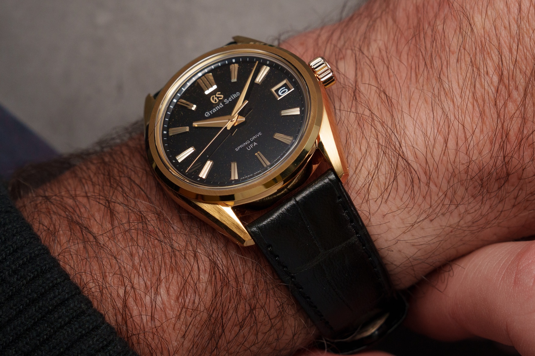 Grand Seiko SLGB006 Spring Drive UFA Ice Forest at Dawn 15
