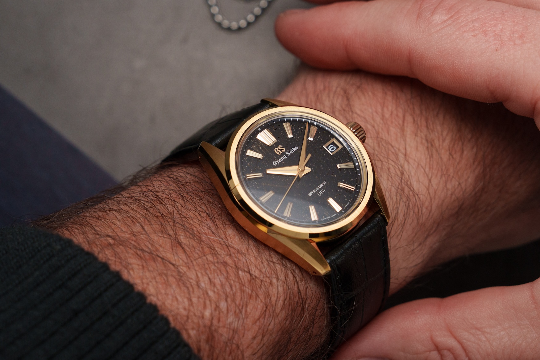 Grand Seiko SLGB006 Spring Drive UFA Ice Forest at Dawn 18