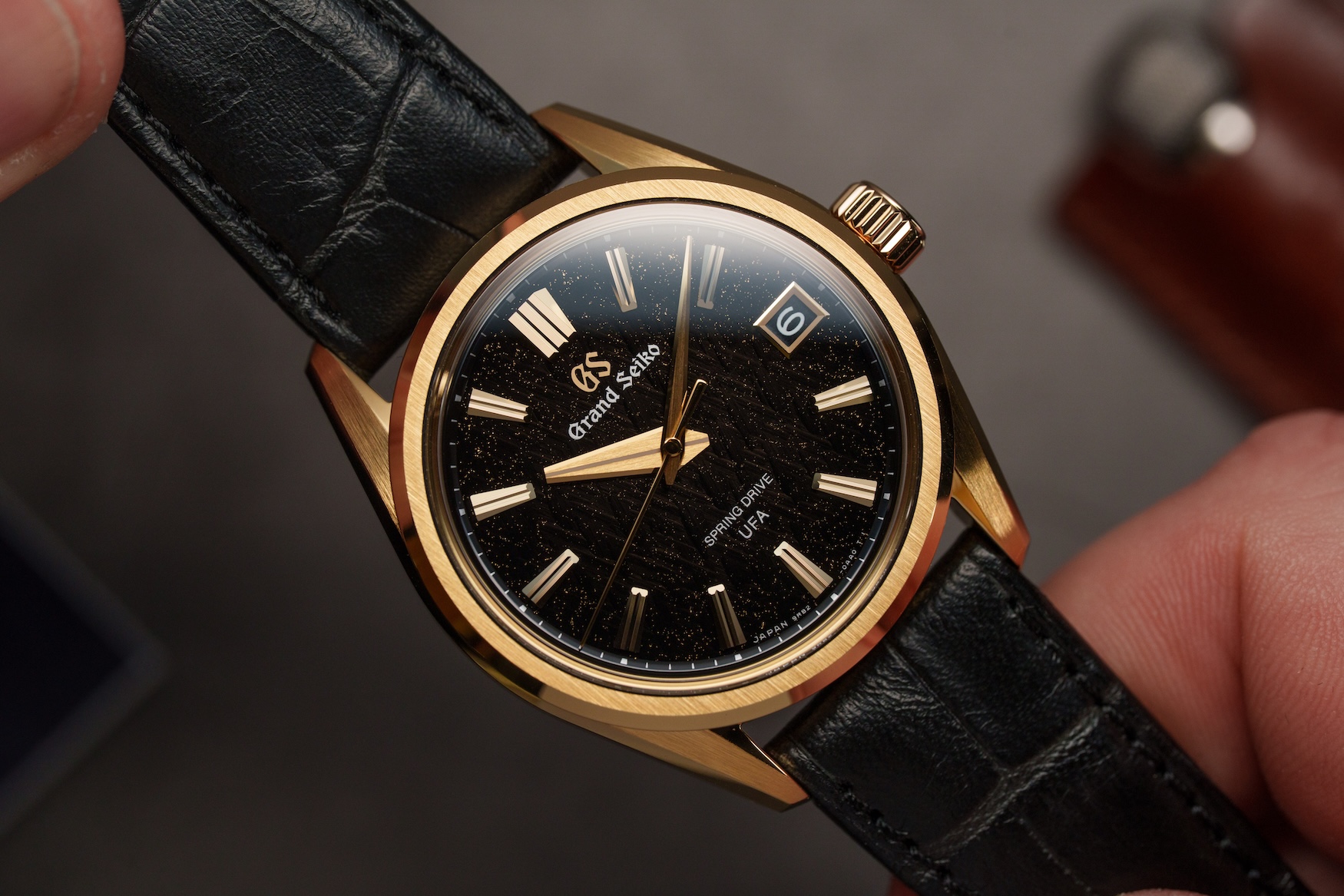 Grand Seiko SLGB006 Spring Drive UFA Ice Forest at Dawn 2