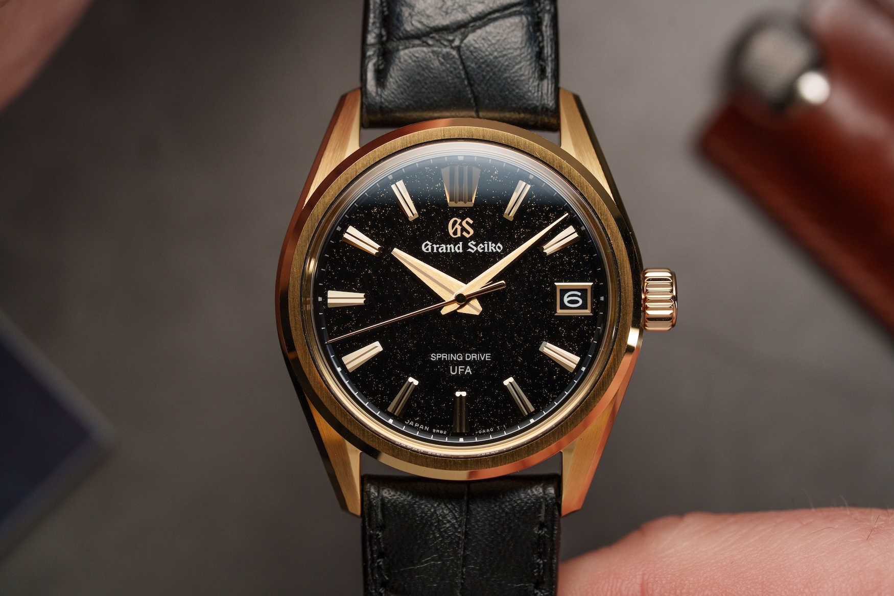 Grand Seiko SLGB006 Spring Drive UFA Ice Forest at Dawn 4