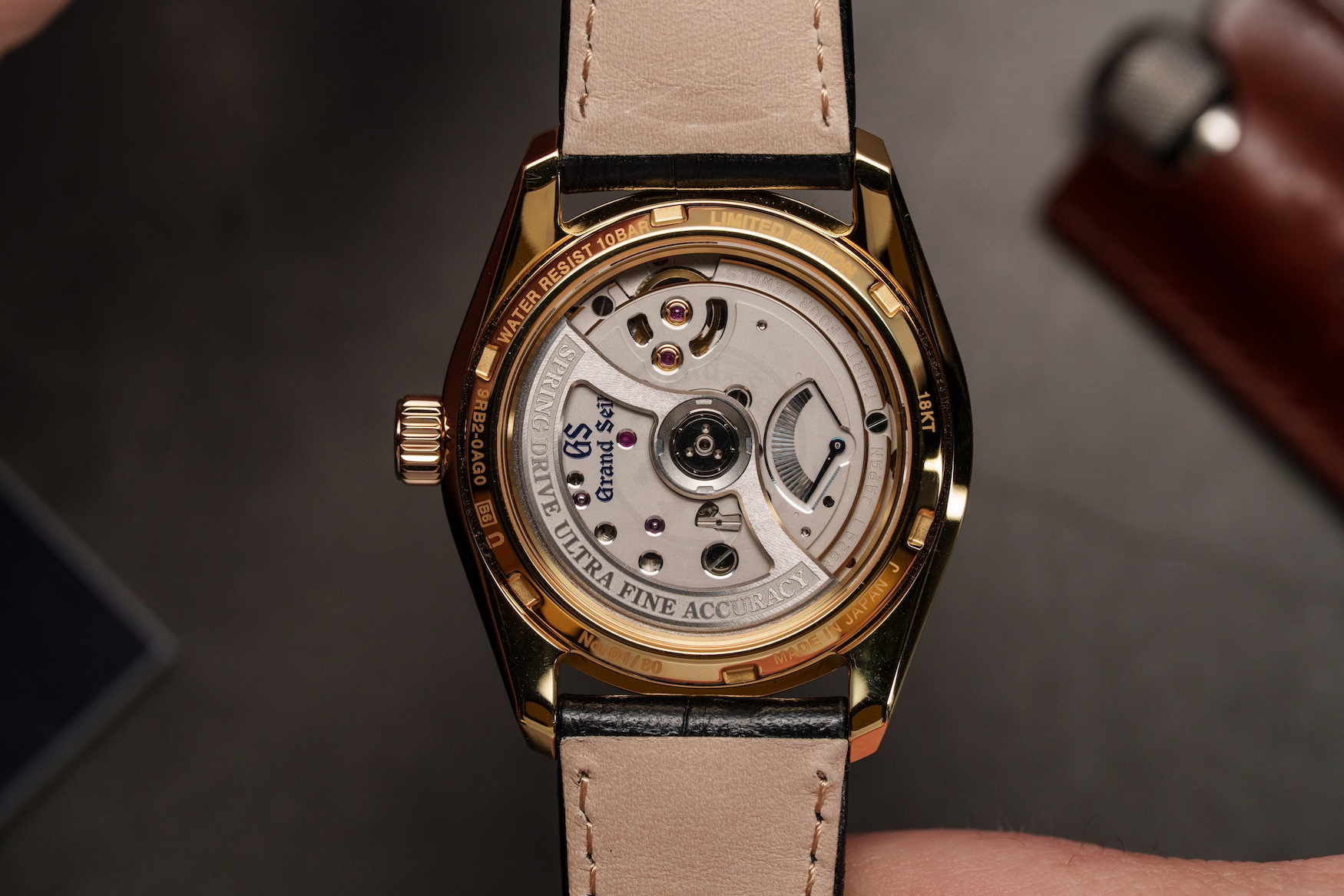 Grand Seiko SLGB006 Spring Drive UFA Ice Forest at Dawn 5