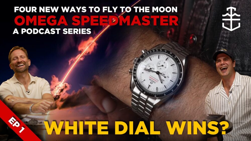 Which Omega Speedmaster Should I Buy?: The White Dial Moonwatch | Four Ways to Fly to the Moon EP. 1