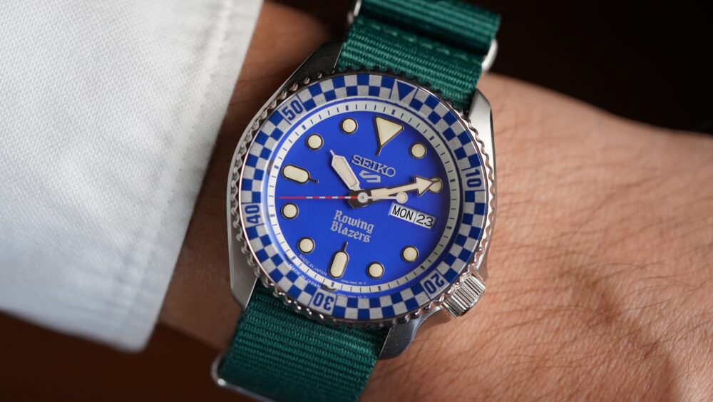 Seiko, Wind Vintage, and Rowing Blazers team up for their fourth collaboration