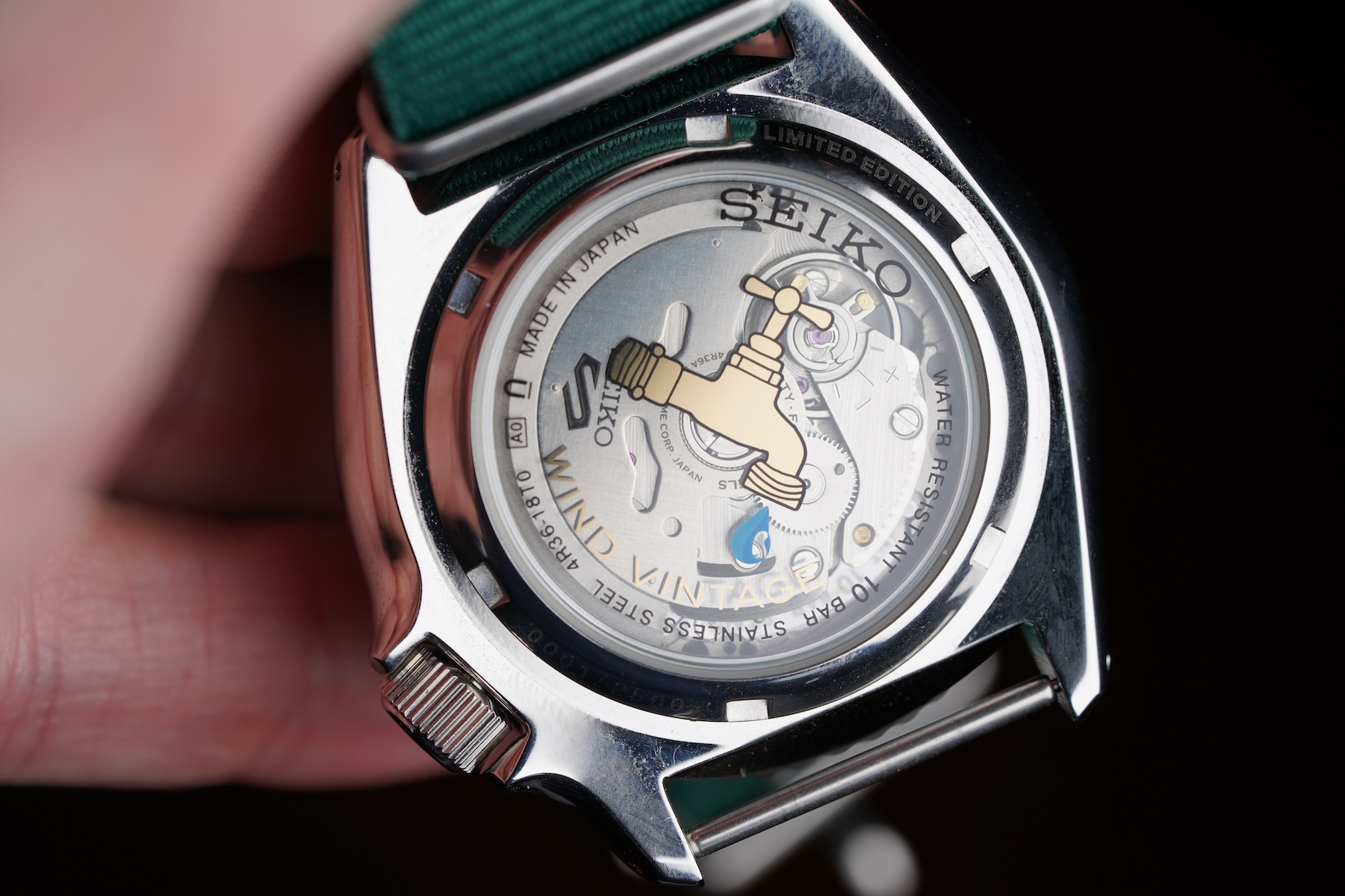 سترات التجديف x Wind Vintage x Seiko 5 Sports SRPM19 SRPM21 4