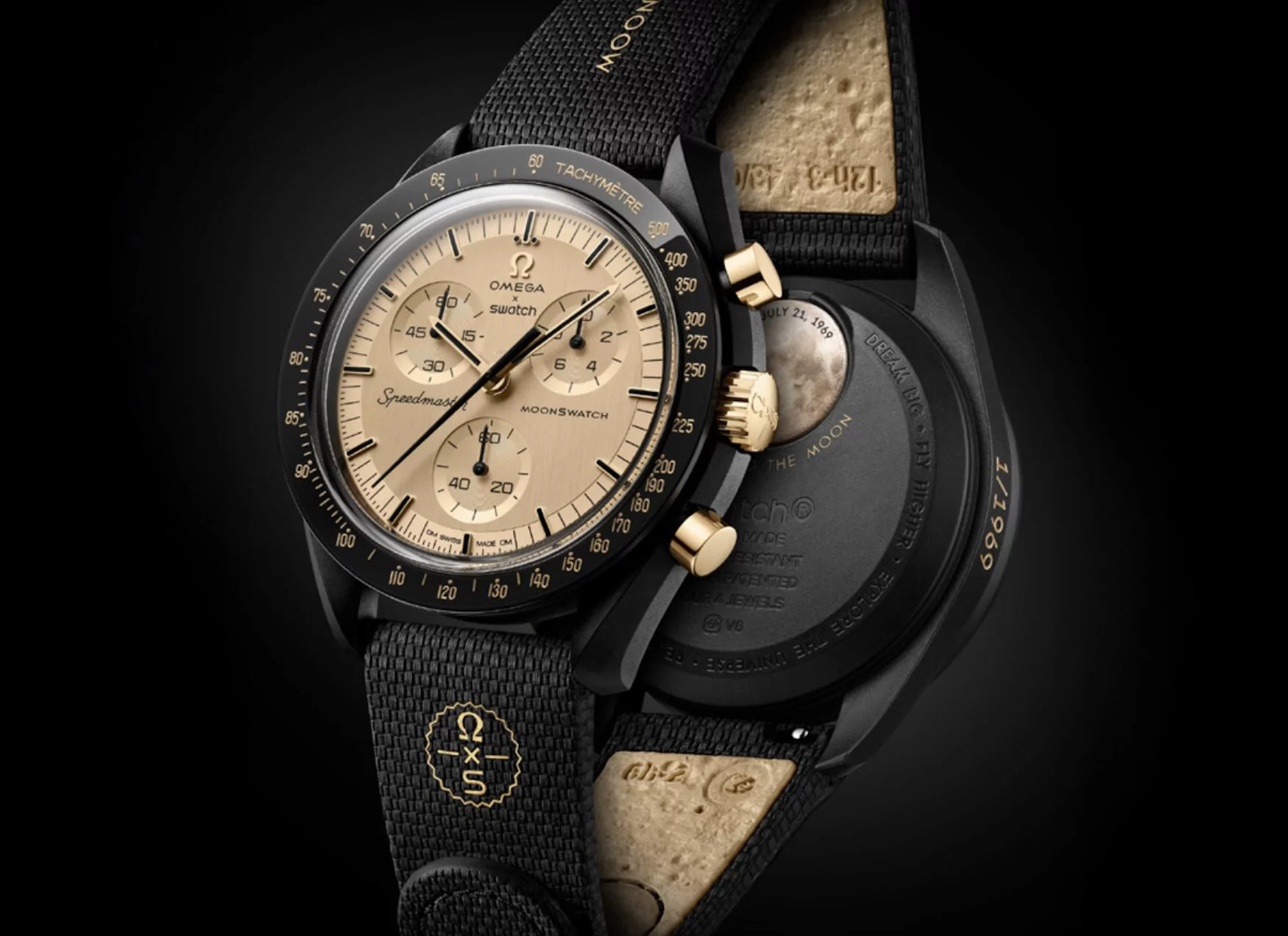 OMEGA × Swatch Mission to the Moon ジャンク Swatch x Omega MoonSwatch Mission to the Moon 1969 | INTRO