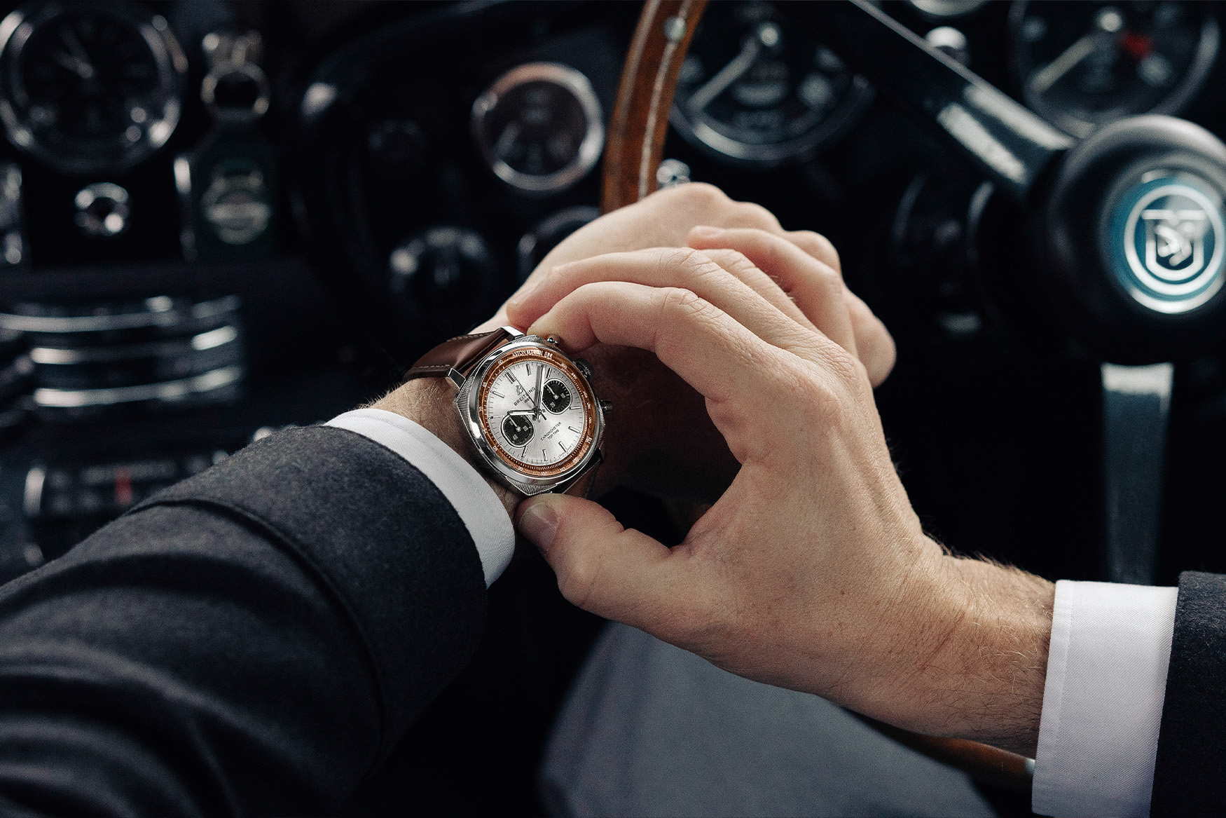 بريتلينغ أعلى وقت أستون مارتن db5 13