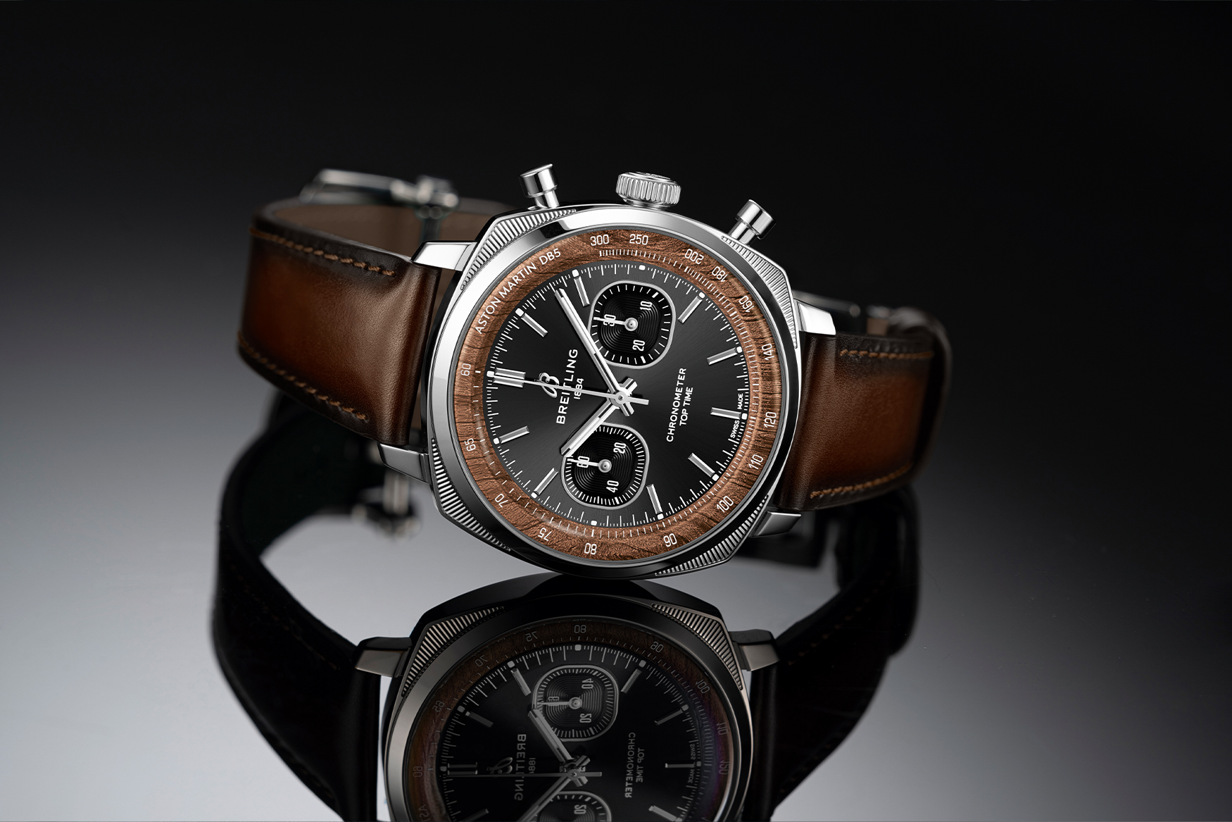 بريتلينغ أعلى وقت أستون مارتن db5 5