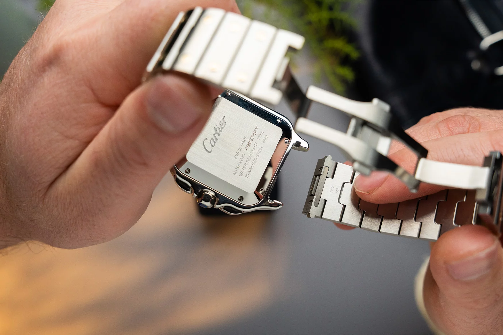 cartier santos de cartier chronograph 3