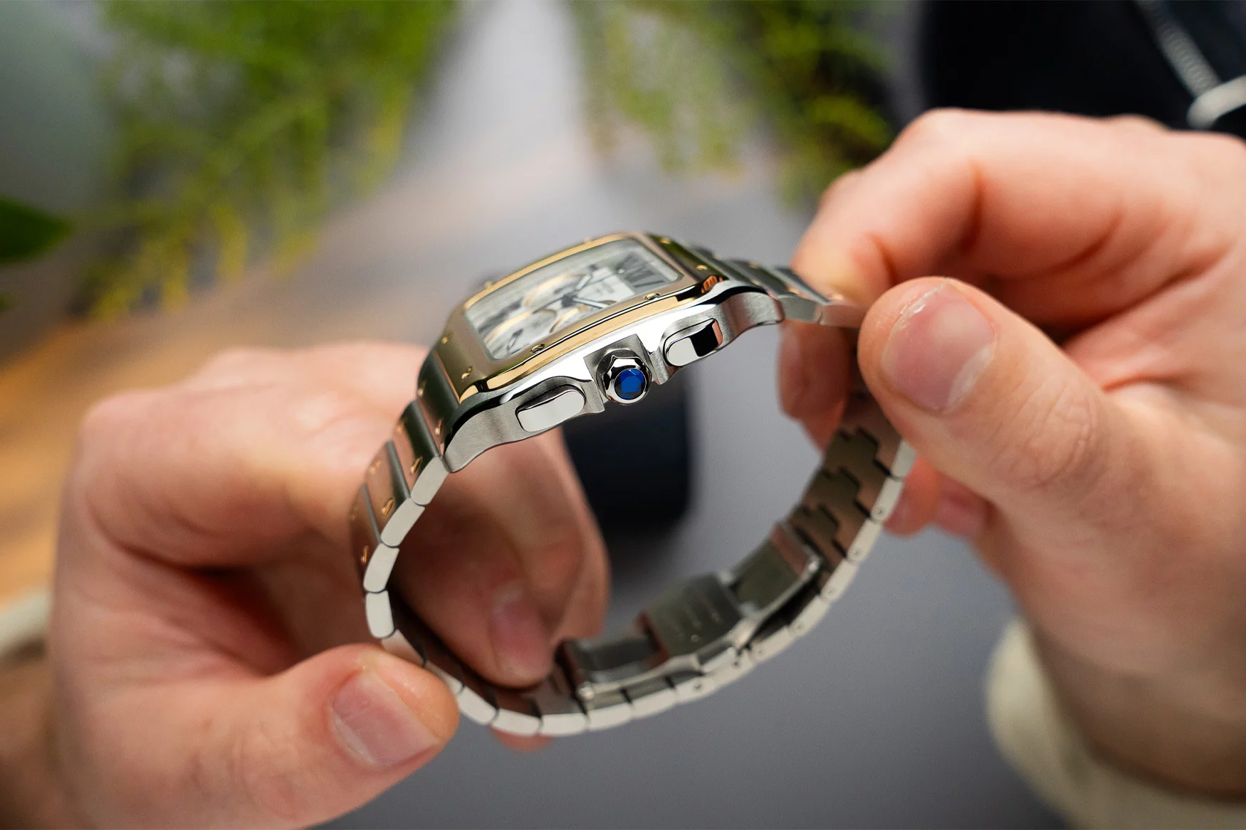 cartier santos de cartier chronograph 4